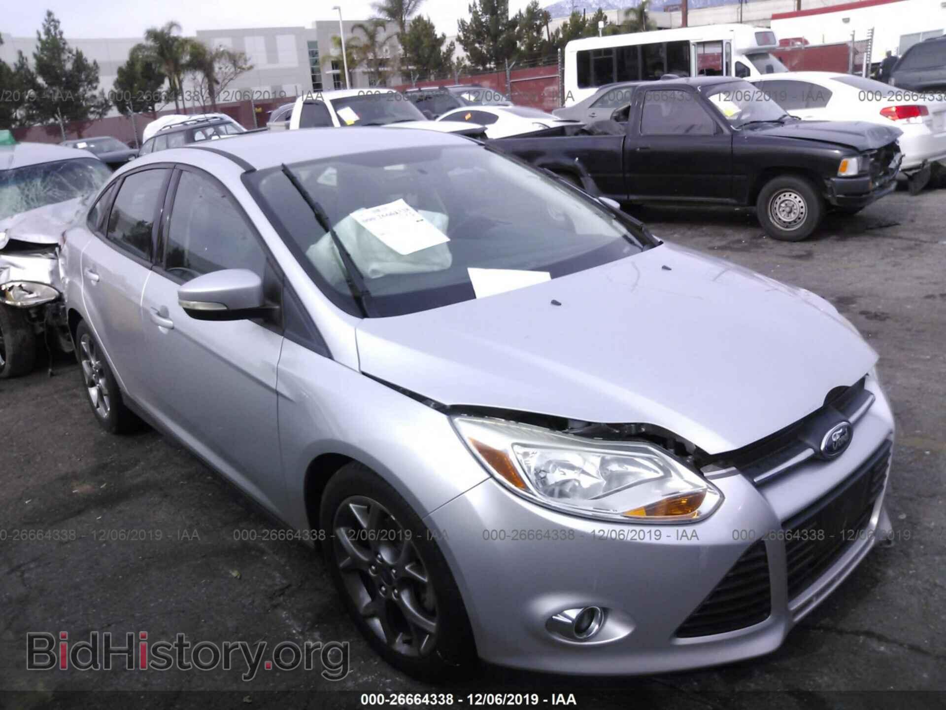 Photo 1FADP3F22EL224535 - FORD FOCUS 2014