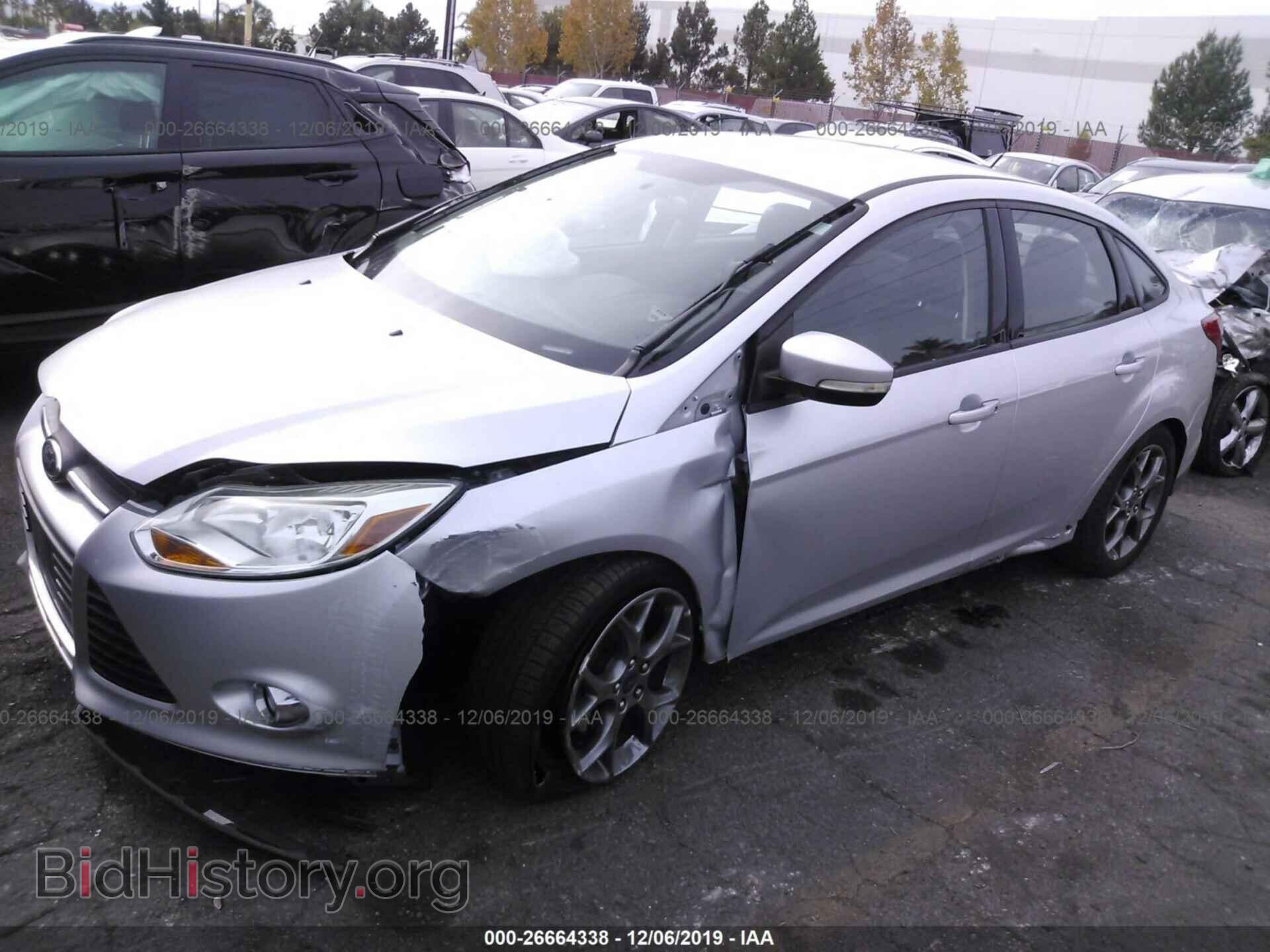 2014 FORD FOCUS - VIN: 1FADP3F22EL224535 - Photo 2