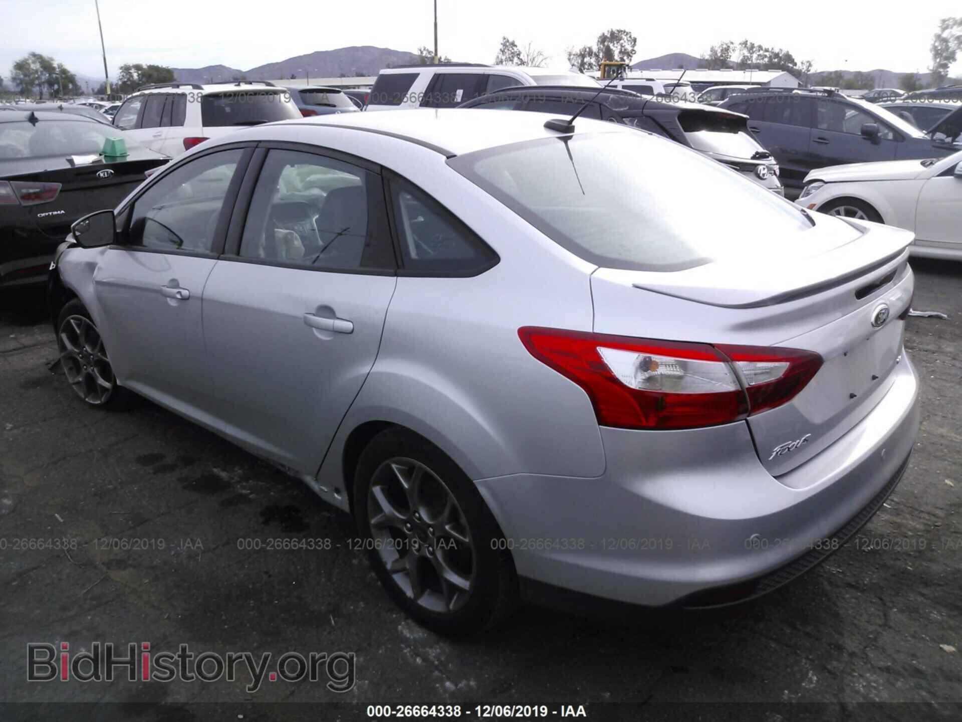 2014 FORD FOCUS - VIN: 1FADP3F22EL224535 - Photo 3