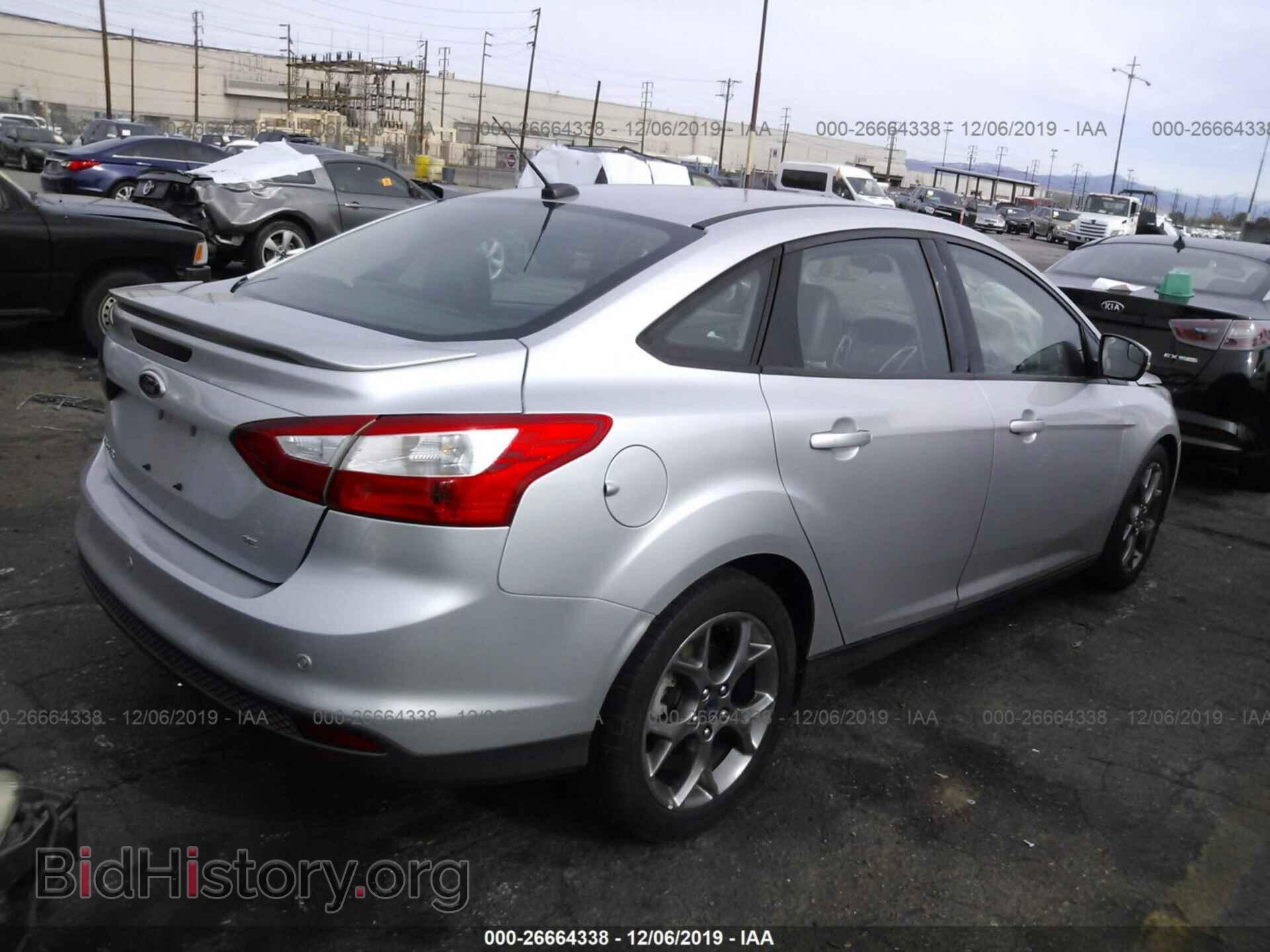 2014 FORD FOCUS - VIN: 1FADP3F22EL224535 - Photo 4