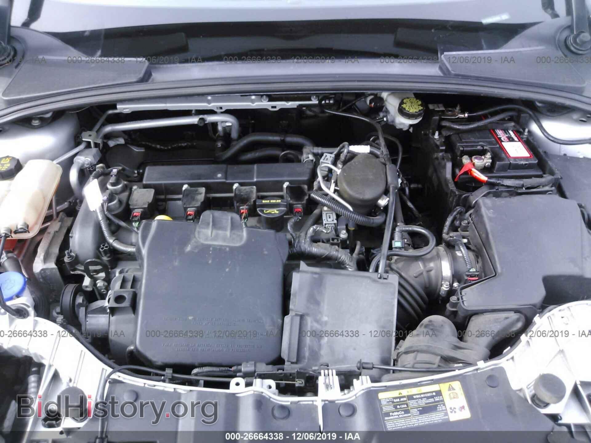 2014 FORD FOCUS - VIN: 1FADP3F22EL224535 - Photo 10