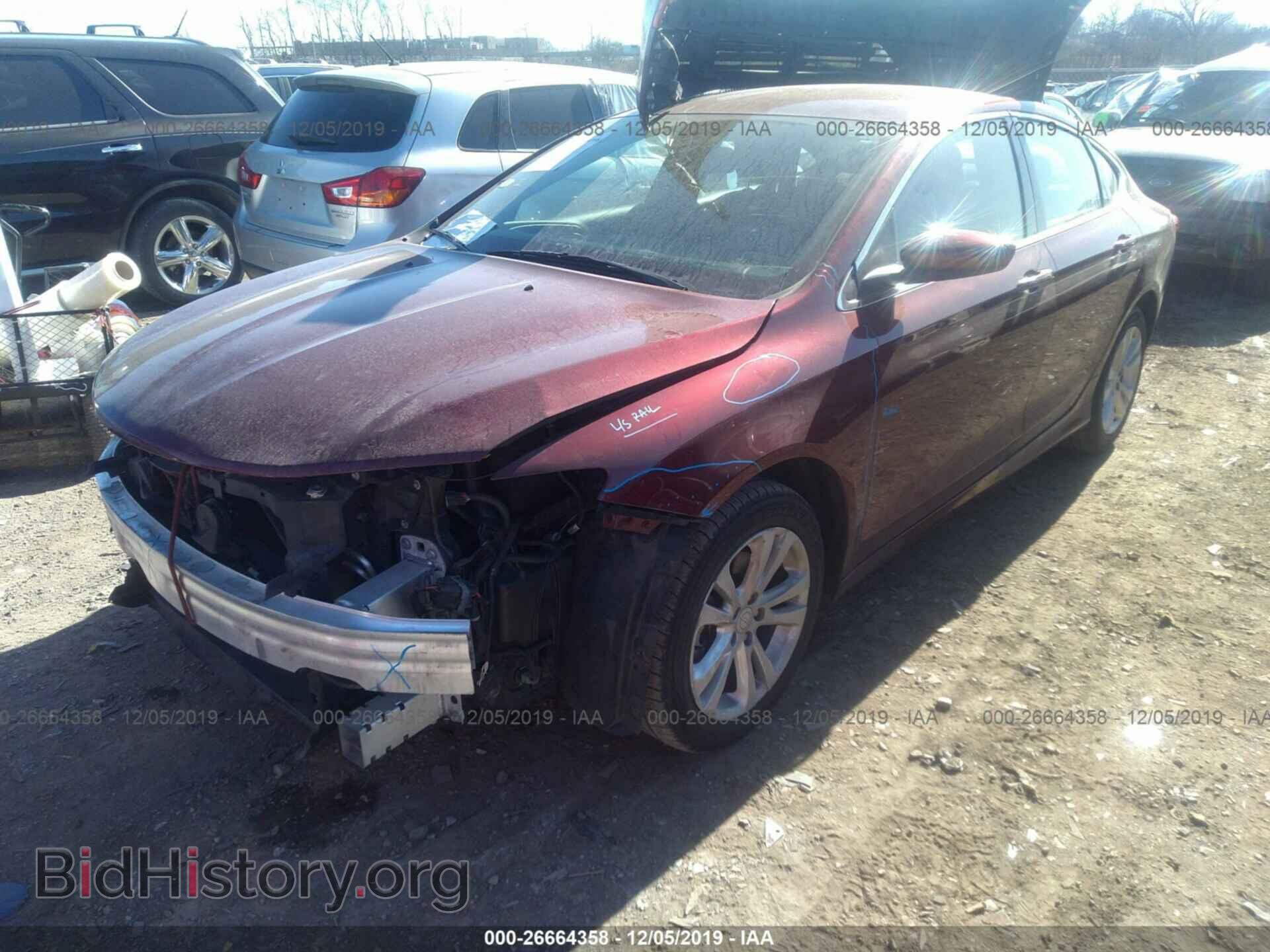 2016 CHRYSLER 200 - VIN: 1C3CCCAB5GN128029 - Photo 2