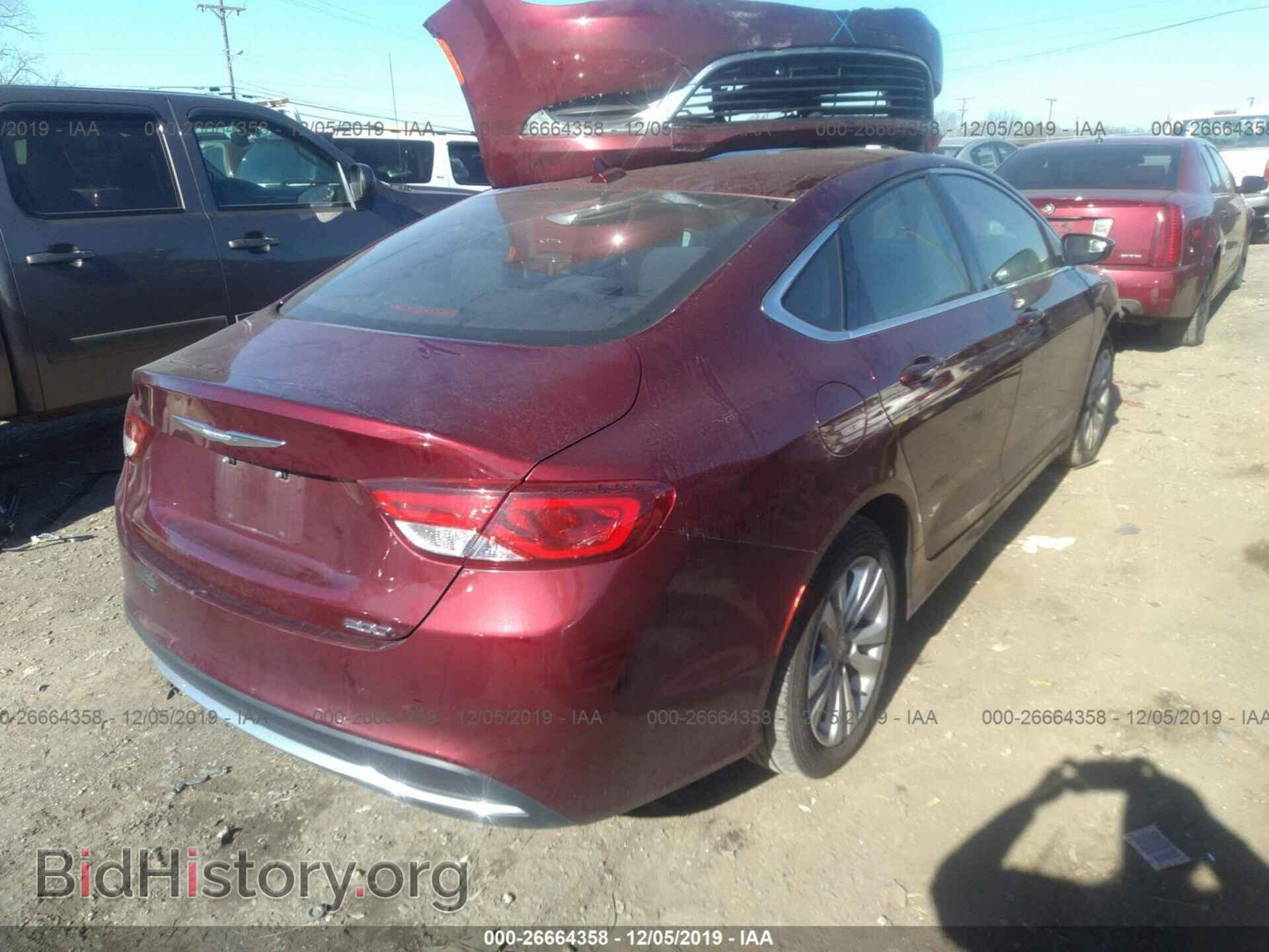 2016 CHRYSLER 200 - VIN: 1C3CCCAB5GN128029 - Photo 4