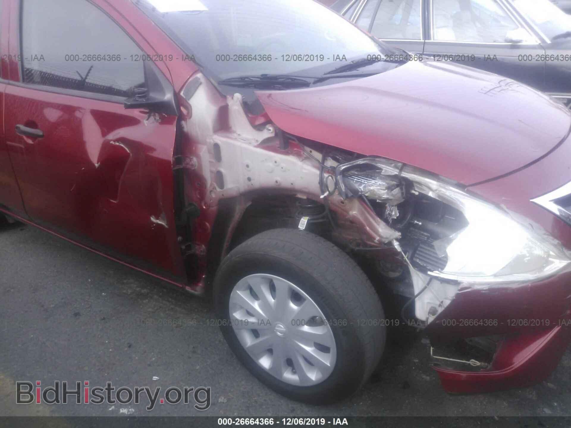 2019 NISSAN VERSA - VIN: 3N1CN7AP2KL820107 - Фото 6
