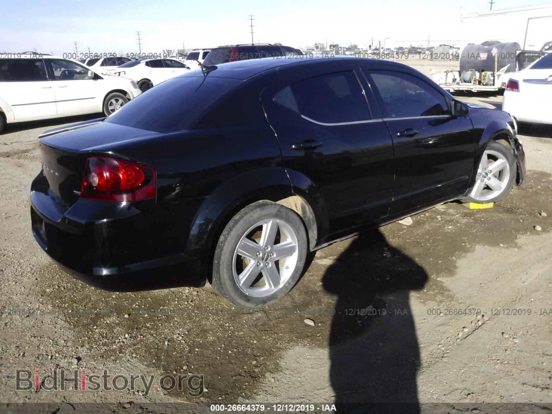 2013 DODGE AVENGER - VIN: 1C3CDZAB0DN613030 - Photo 4