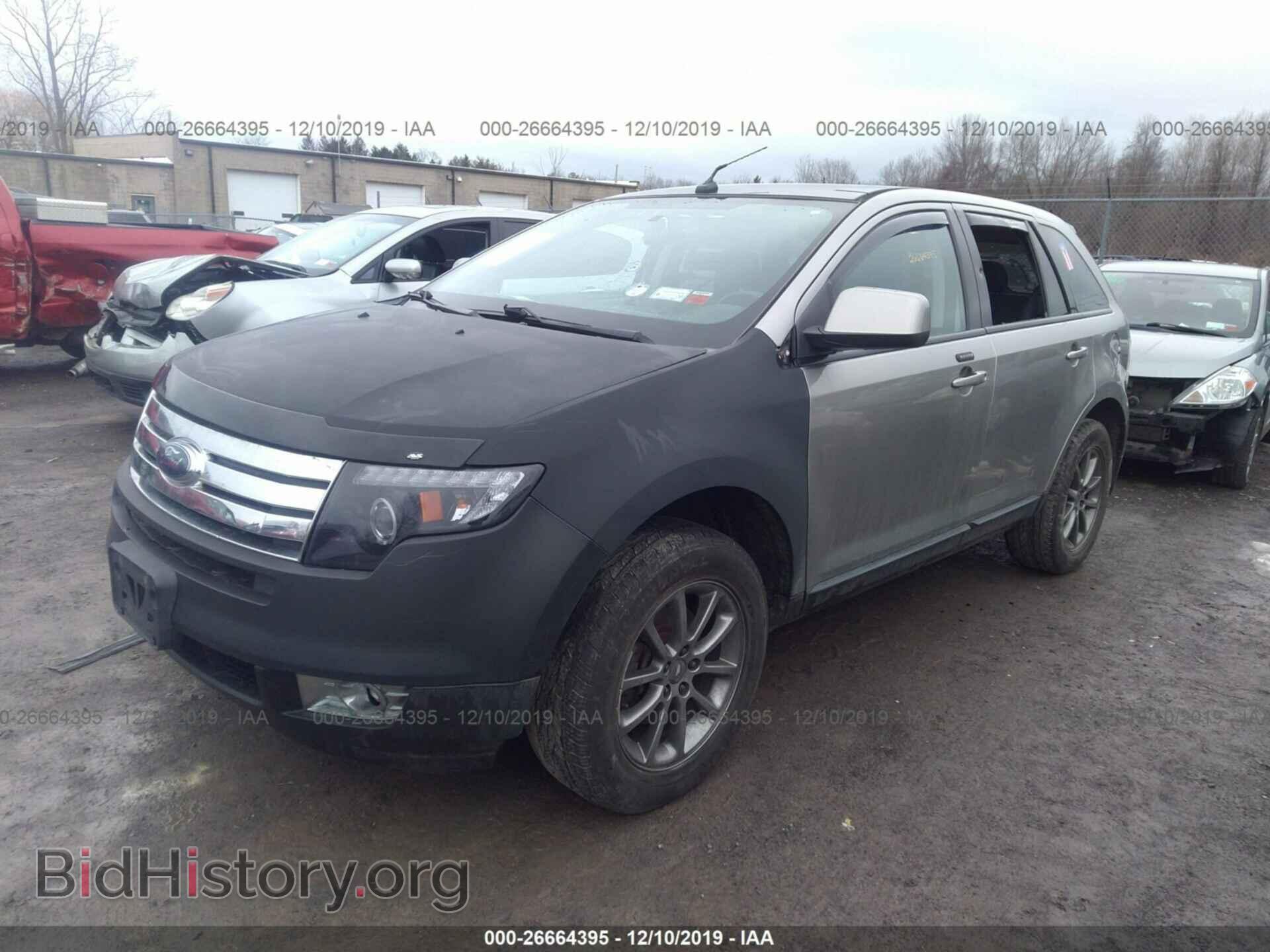 2008 FORD EDGE - VIN: 2FMDK48CX8BB39947 - Фото 2