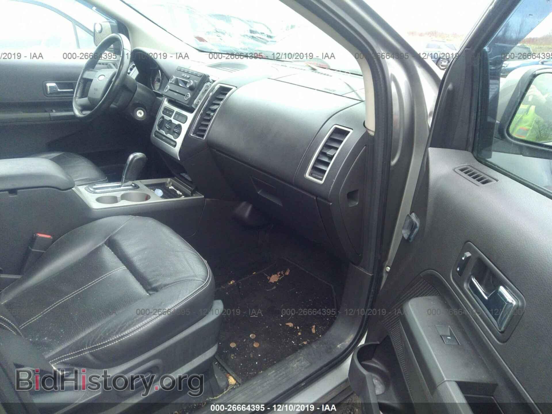 2008 FORD EDGE - VIN: 2FMDK48CX8BB39947 - Фото 5