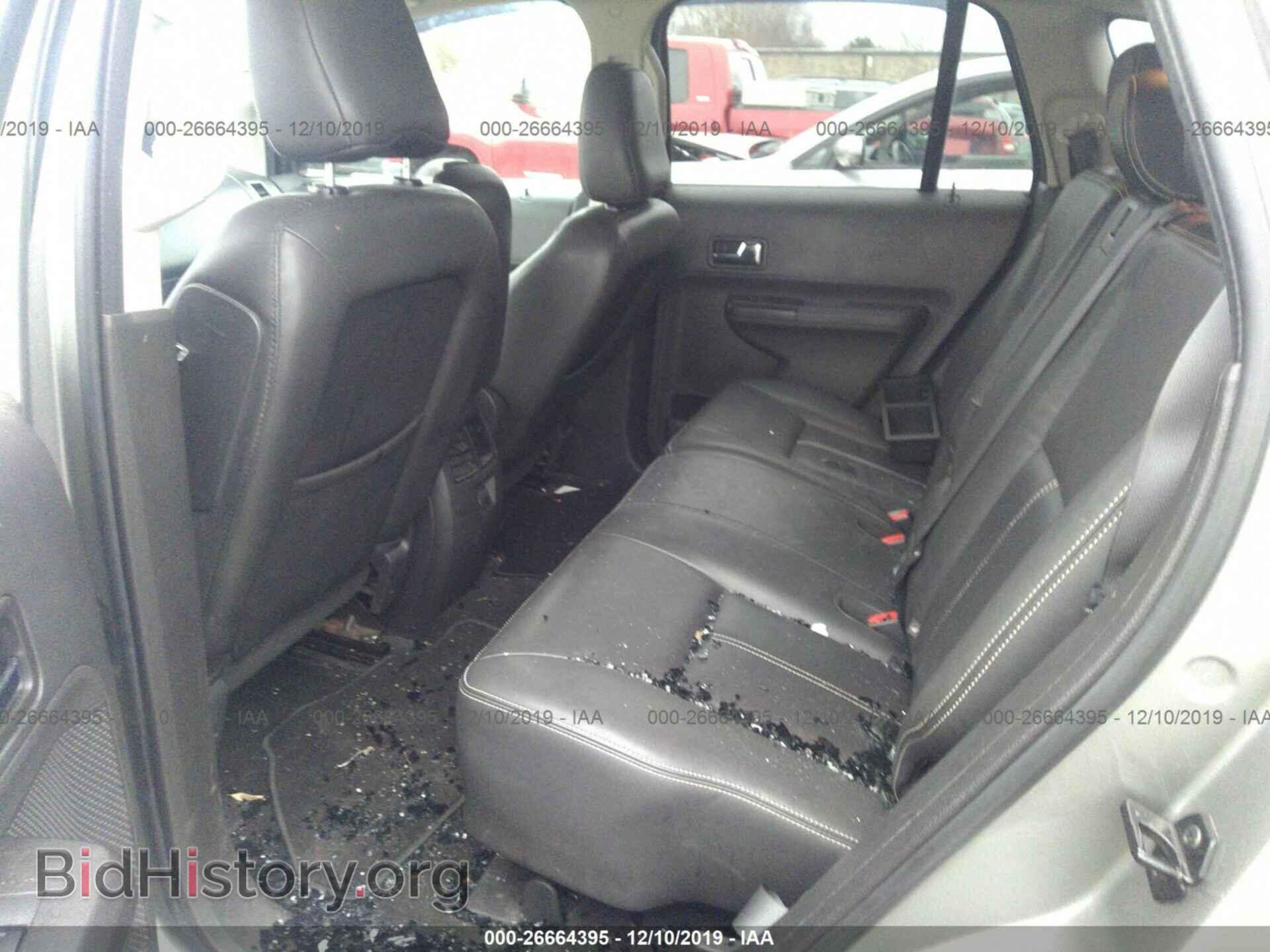 2008 FORD EDGE - VIN: 2FMDK48CX8BB39947 - Фото 8