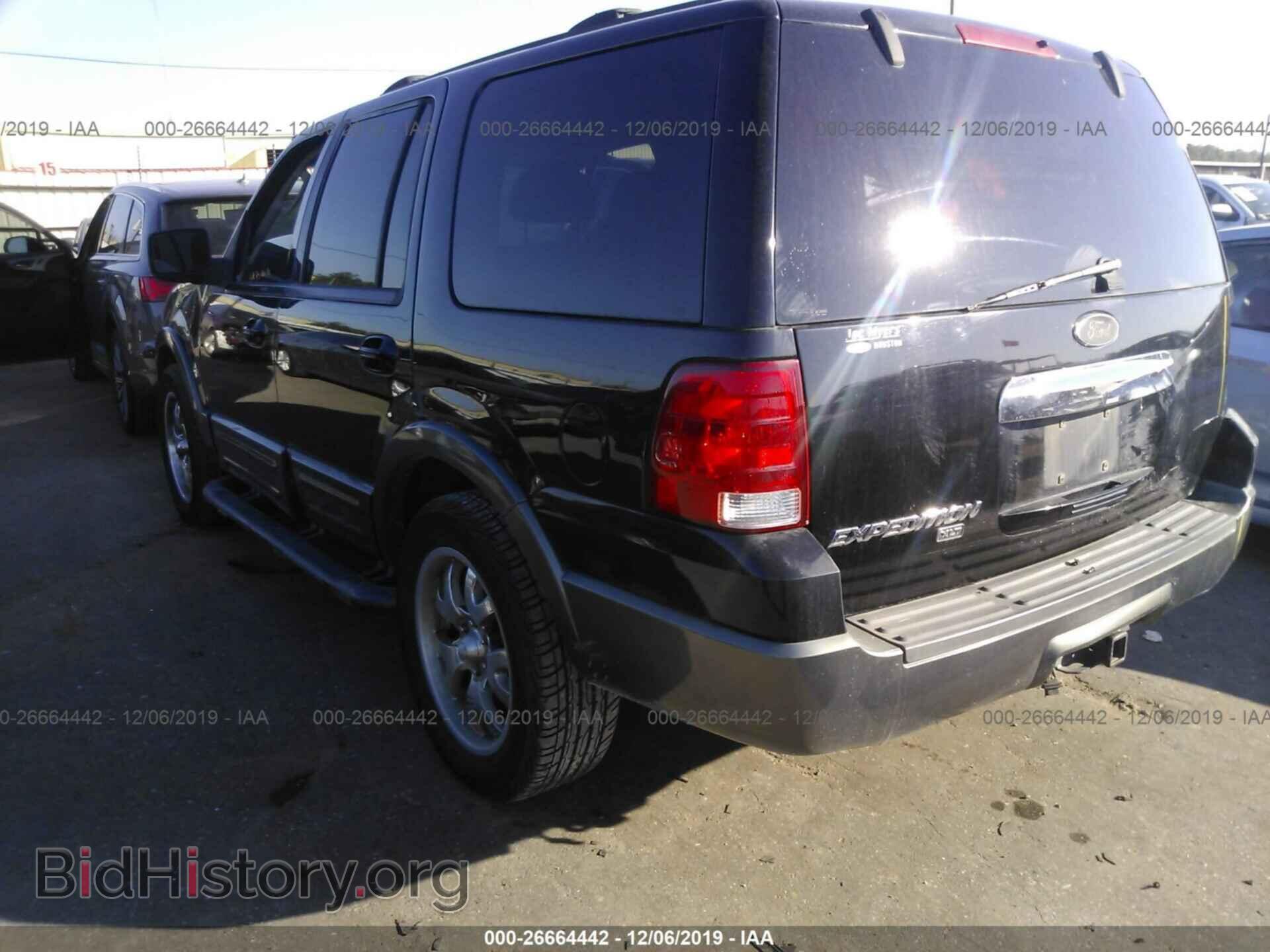 2004 FORD EXPEDITION - VIN: 1FMRU15W04LA18576 - Фото 3