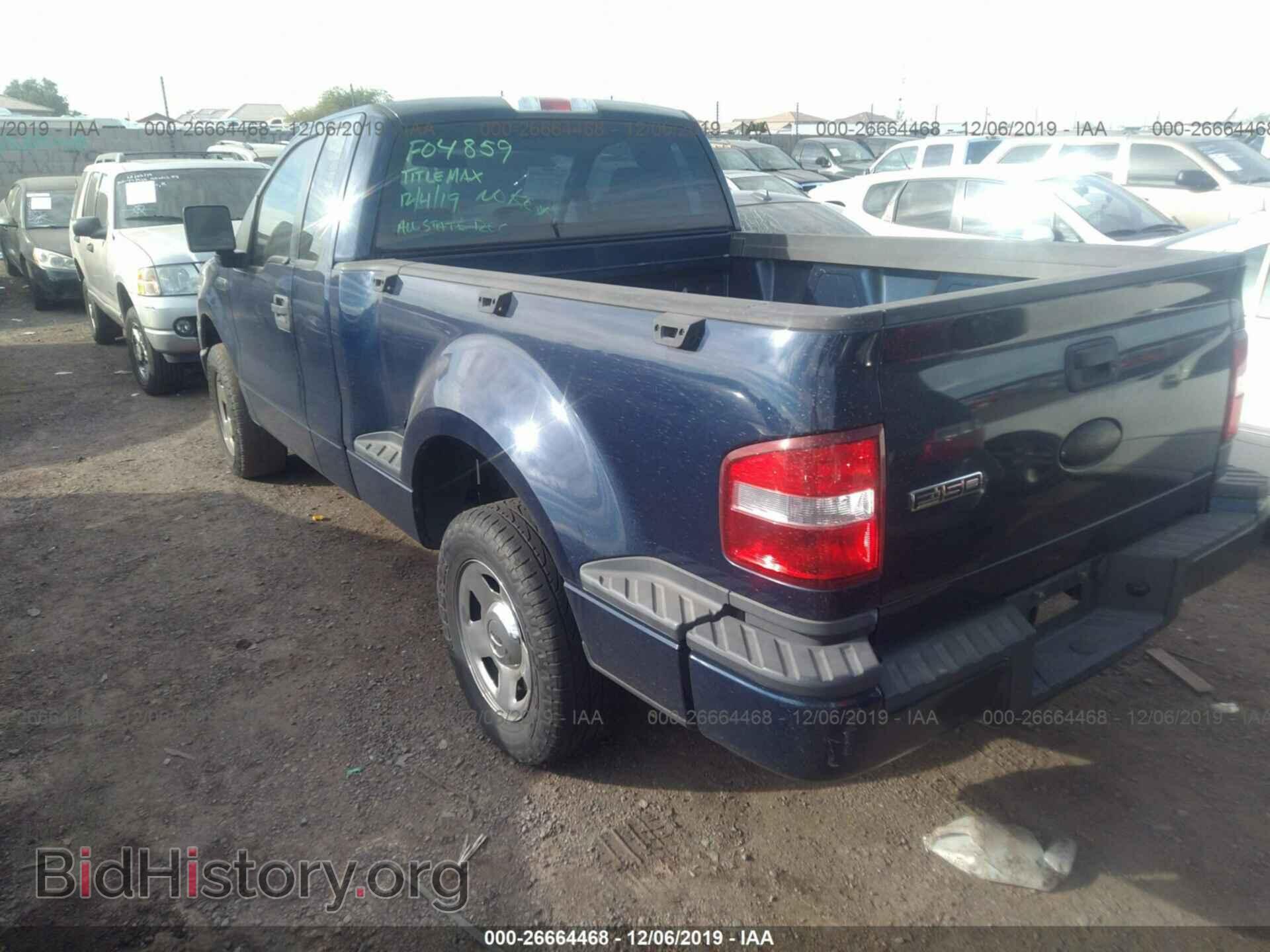 2008 FORD F150 - VIN: 1FTRF02228KF04859 - Фото 3