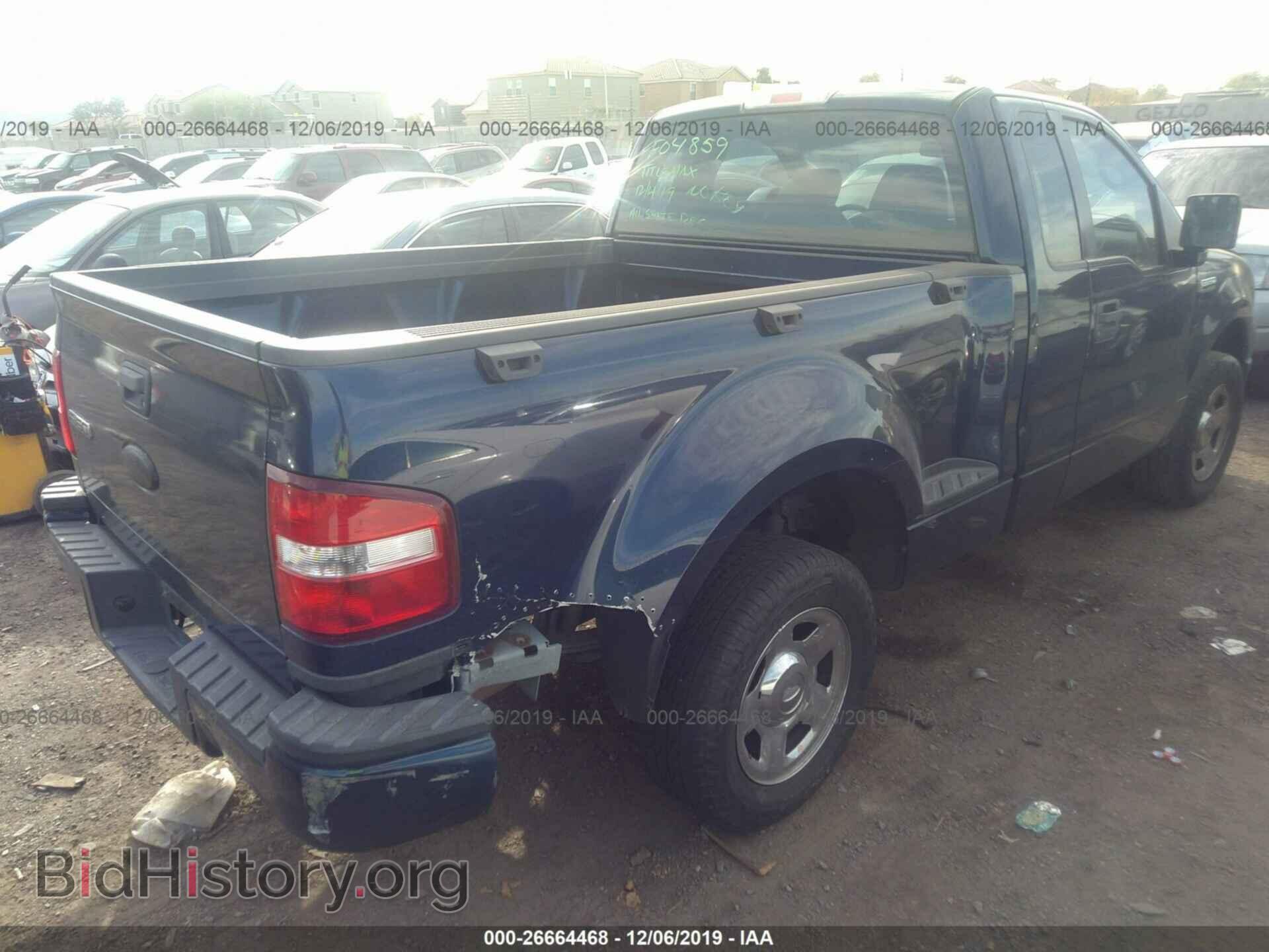 2008 FORD F150 - VIN: 1FTRF02228KF04859 - Фото 4
