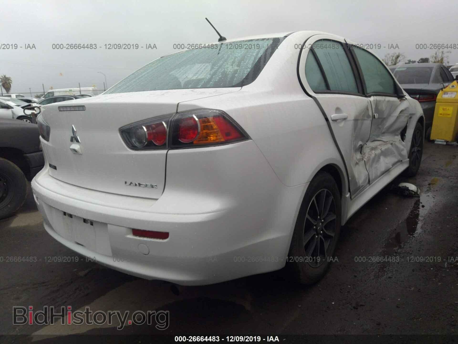 2017 MITSUBISHI LANCER - VIN: JA32U2FU7HU007095 - Фото 4