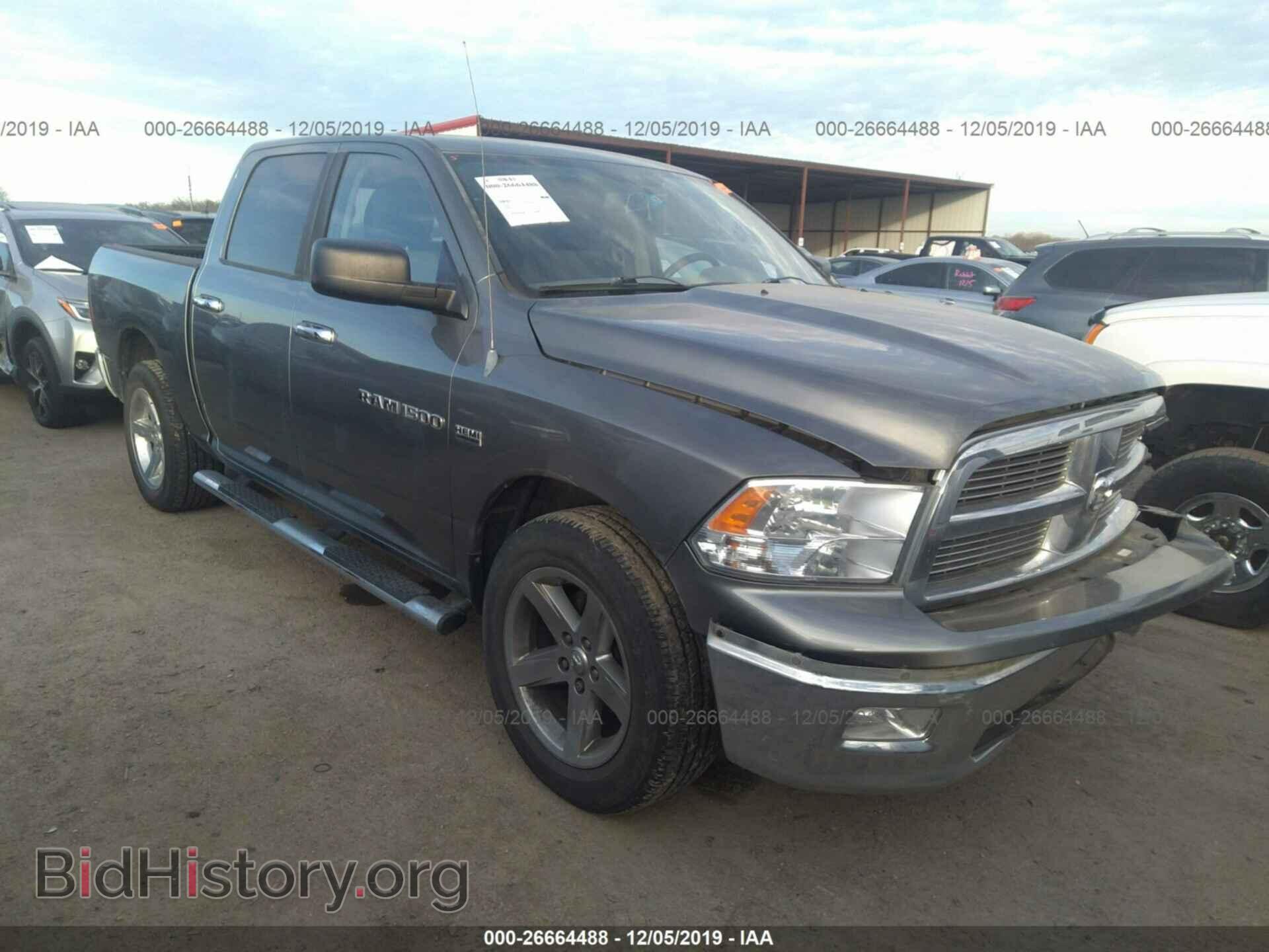 Фотография 1C6RD7LT8CS272578 - DODGE RAM 1500 2012