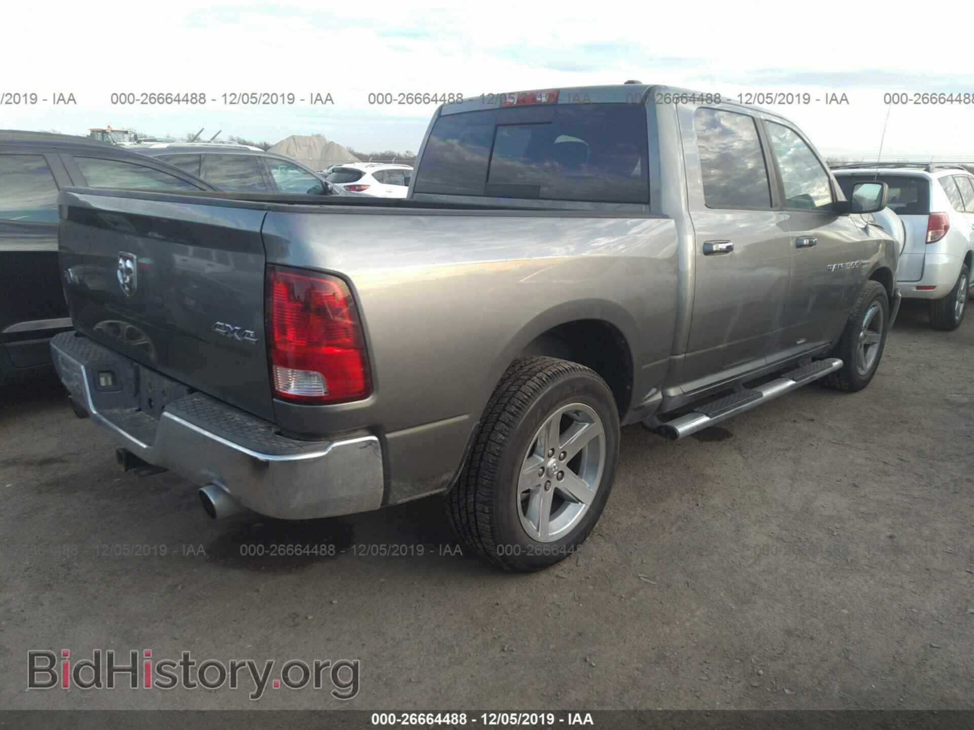 2012 DODGE RAM 1500 - VIN: 1C6RD7LT8CS272578 - Фото 4