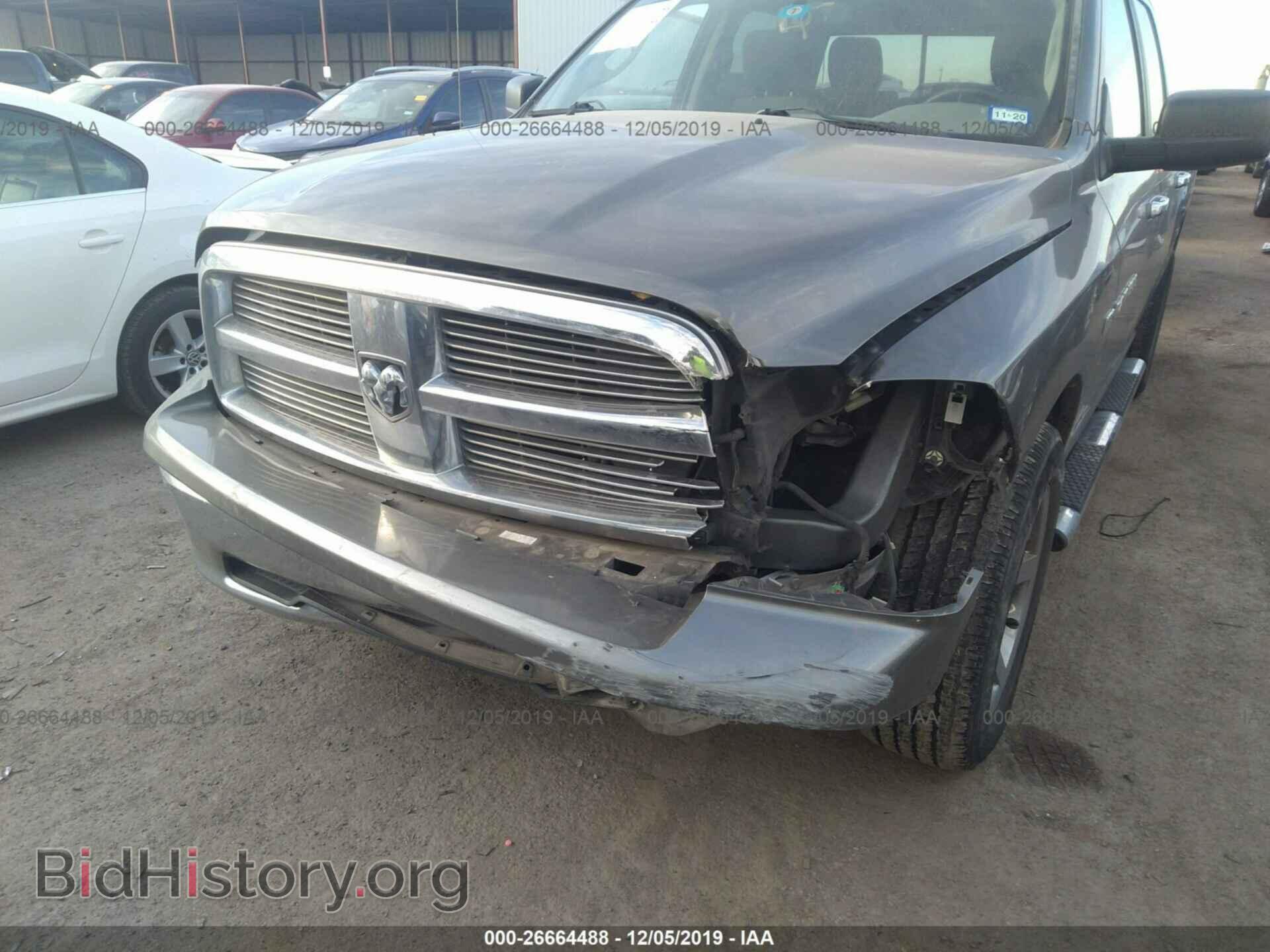 2012 DODGE RAM 1500 - VIN: 1C6RD7LT8CS272578 - Фото 6