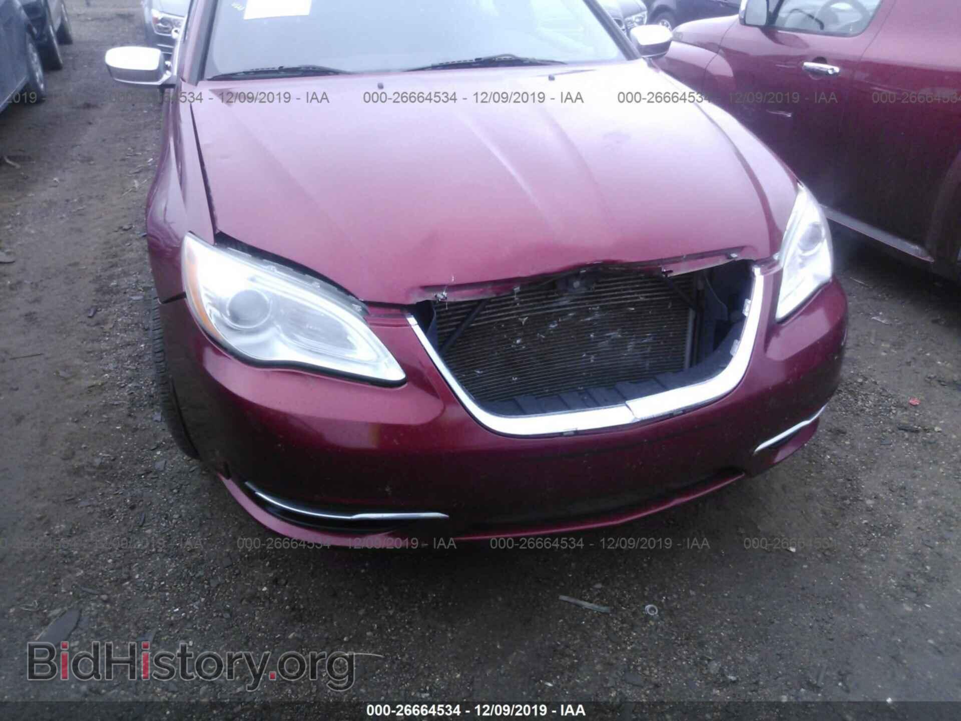 2012 Chrysler 200 - VIN: 1C3CCBCB6CN207758 - Фото 6
