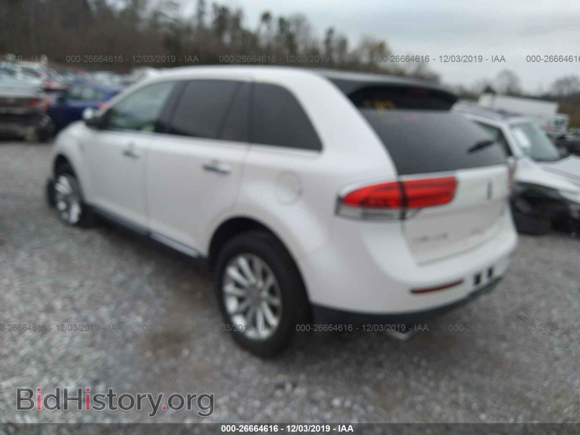 2013 LINCOLN MKX - VIN: 2LMDJ6JK5DBL04835 - Photo 3