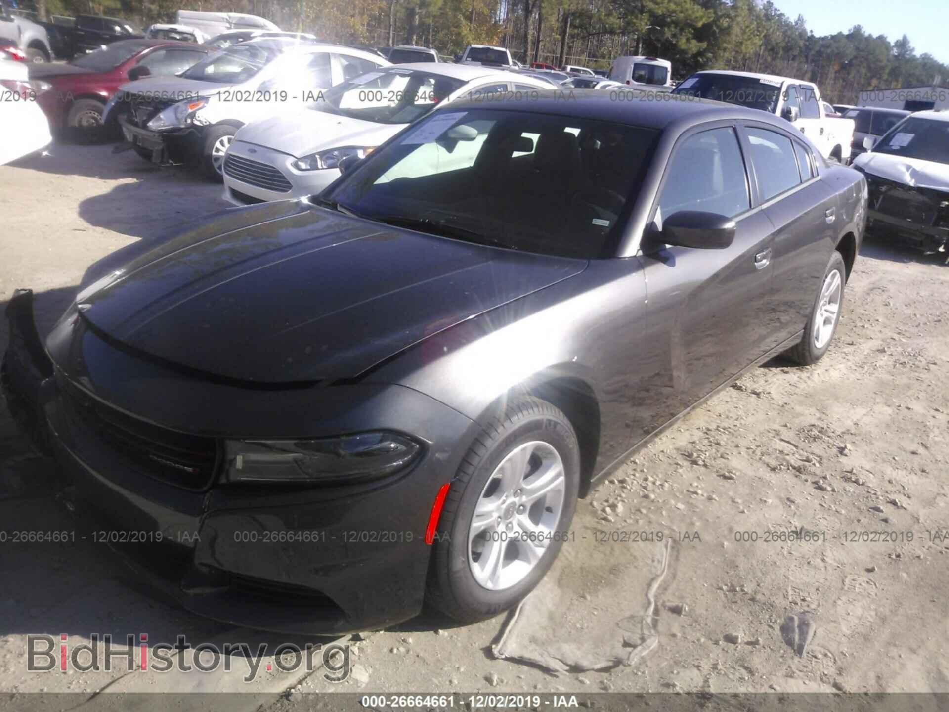 2019 DODGE CHARGER - VIN: 2C3CDXBG5KH711345 - Photo 2
