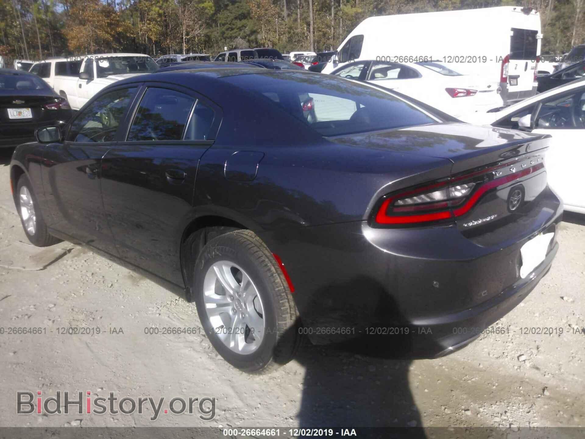 2019 DODGE CHARGER - VIN: 2C3CDXBG5KH711345 - Photo 3
