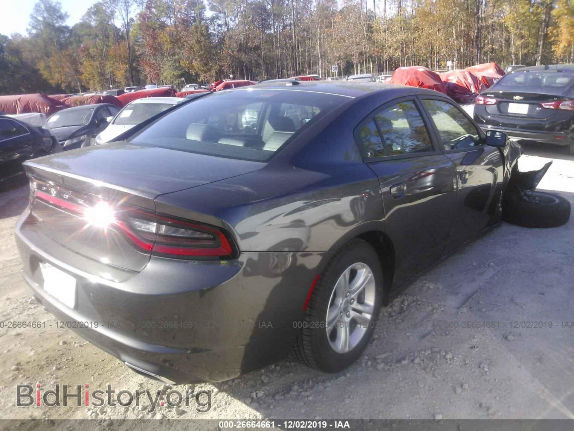 2019 DODGE CHARGER - VIN: 2C3CDXBG5KH711345 - Photo 4
