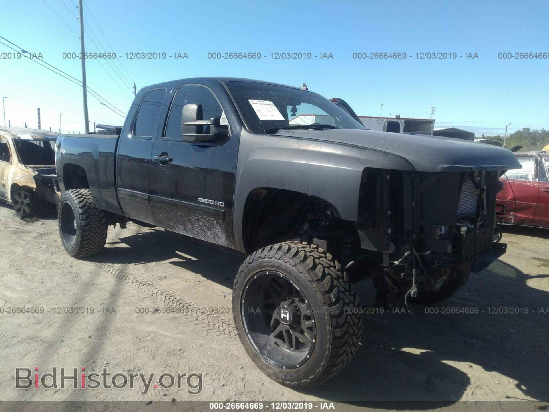 Фотография 1GC2KYC88BZ291249 - CHEVROLET SILVERADO 2011