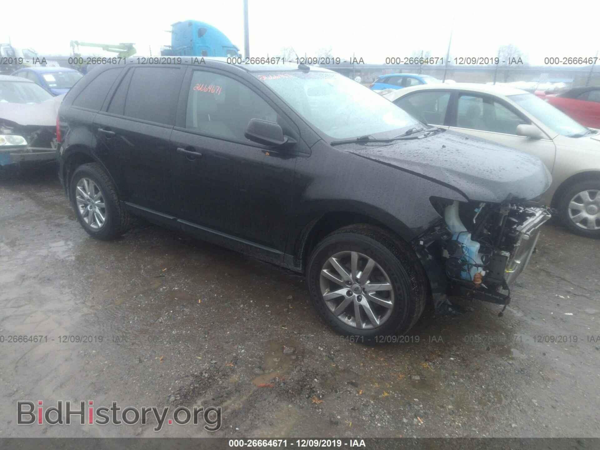 Photo 2FMDK4JCXDBA20980 - FORD EDGE 2013