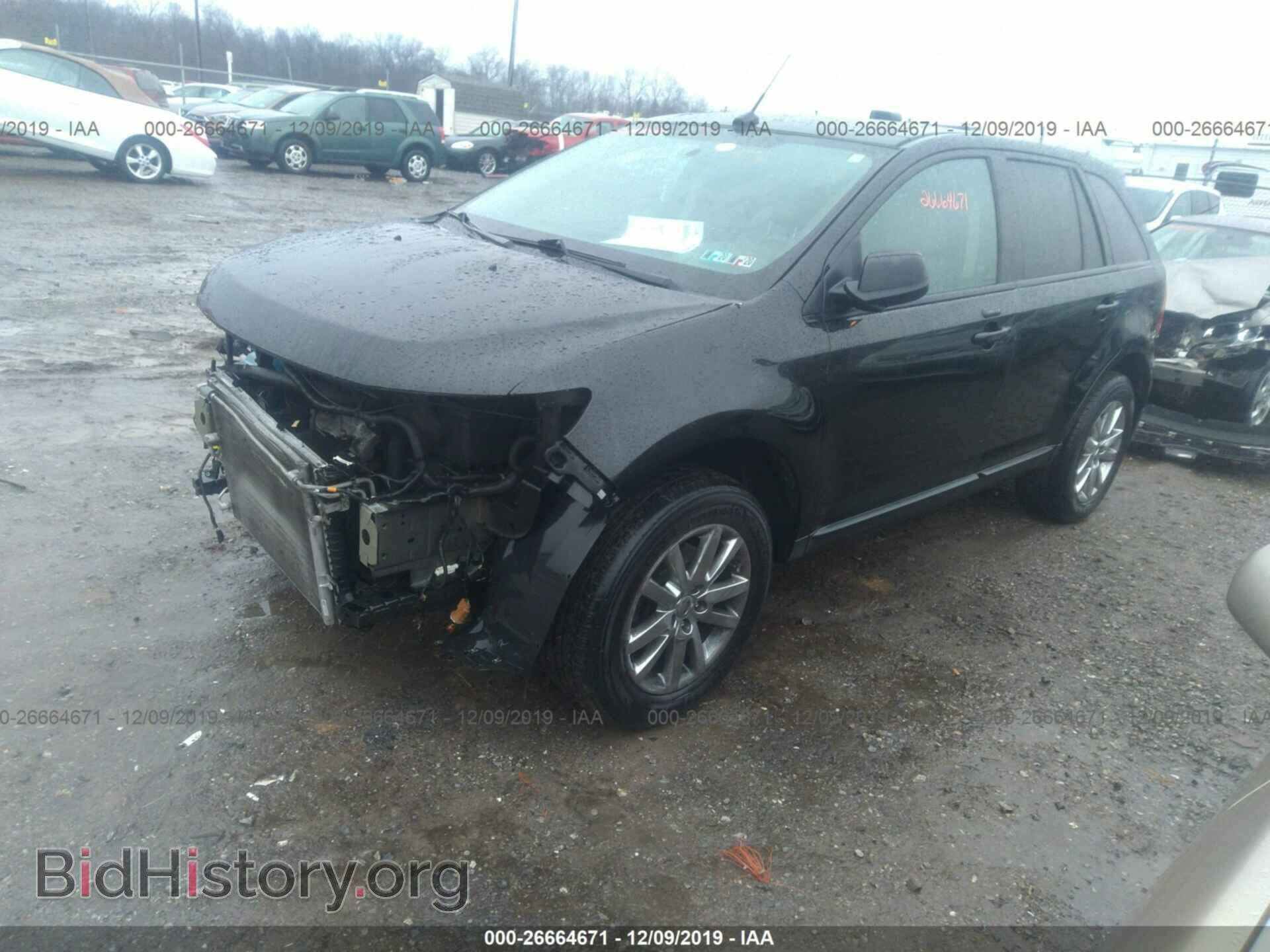 2013 FORD EDGE - VIN: 2FMDK4JCXDBA20980 - Photo 2