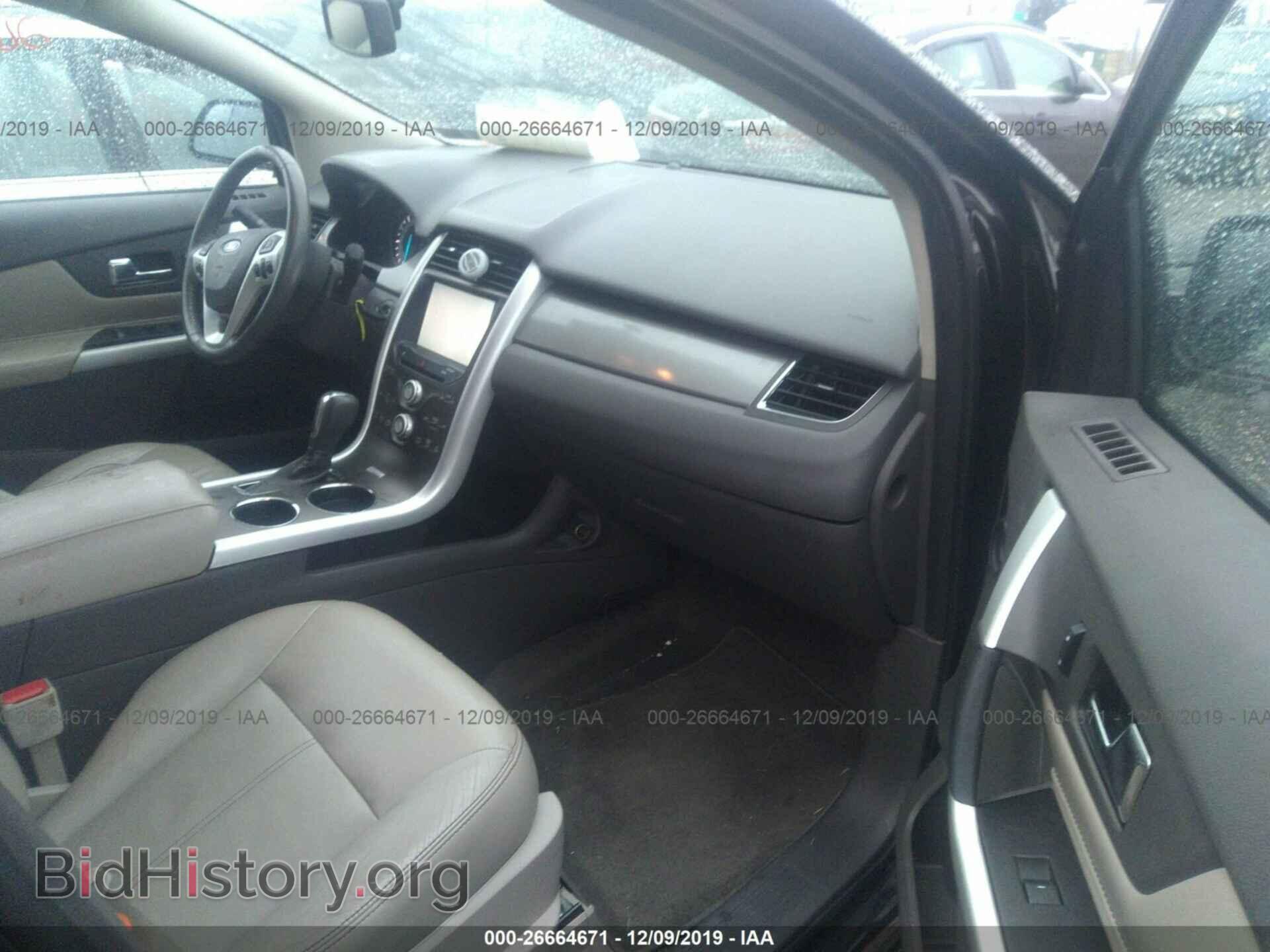 2013 FORD EDGE - VIN: 2FMDK4JCXDBA20980 - Photo 5