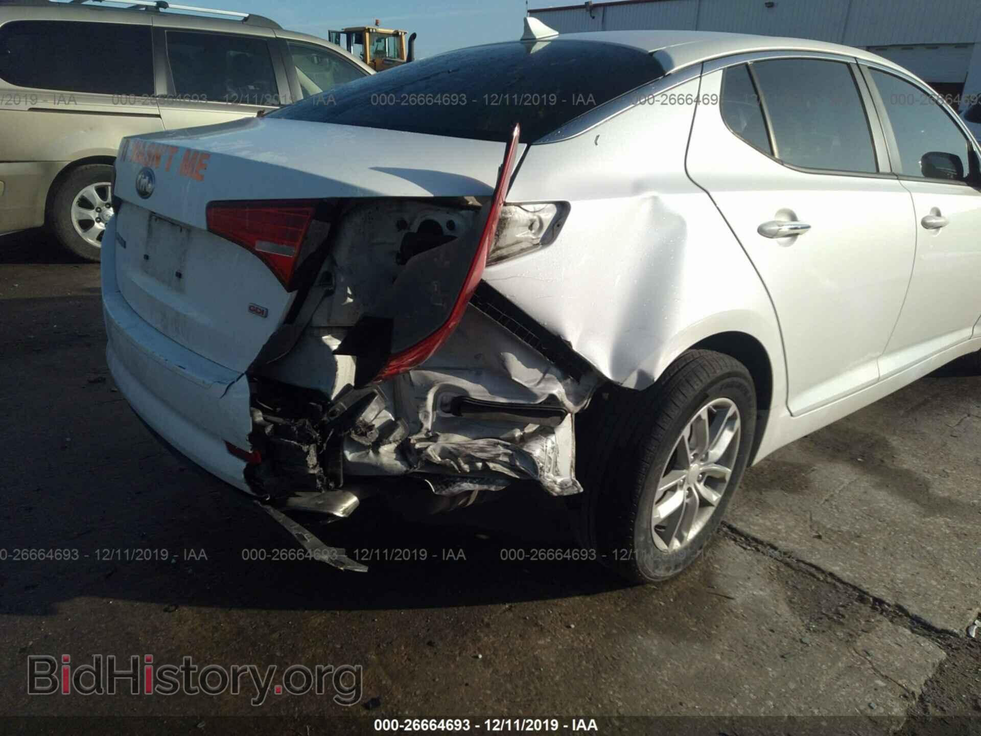 2013 KIA Optima - VIN: KNAGM4A72D5376498 - Фото 6