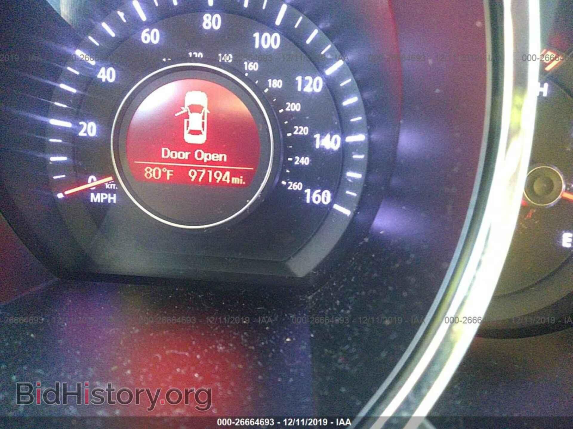 2013 KIA Optima - VIN: KNAGM4A72D5376498 - Фото 7