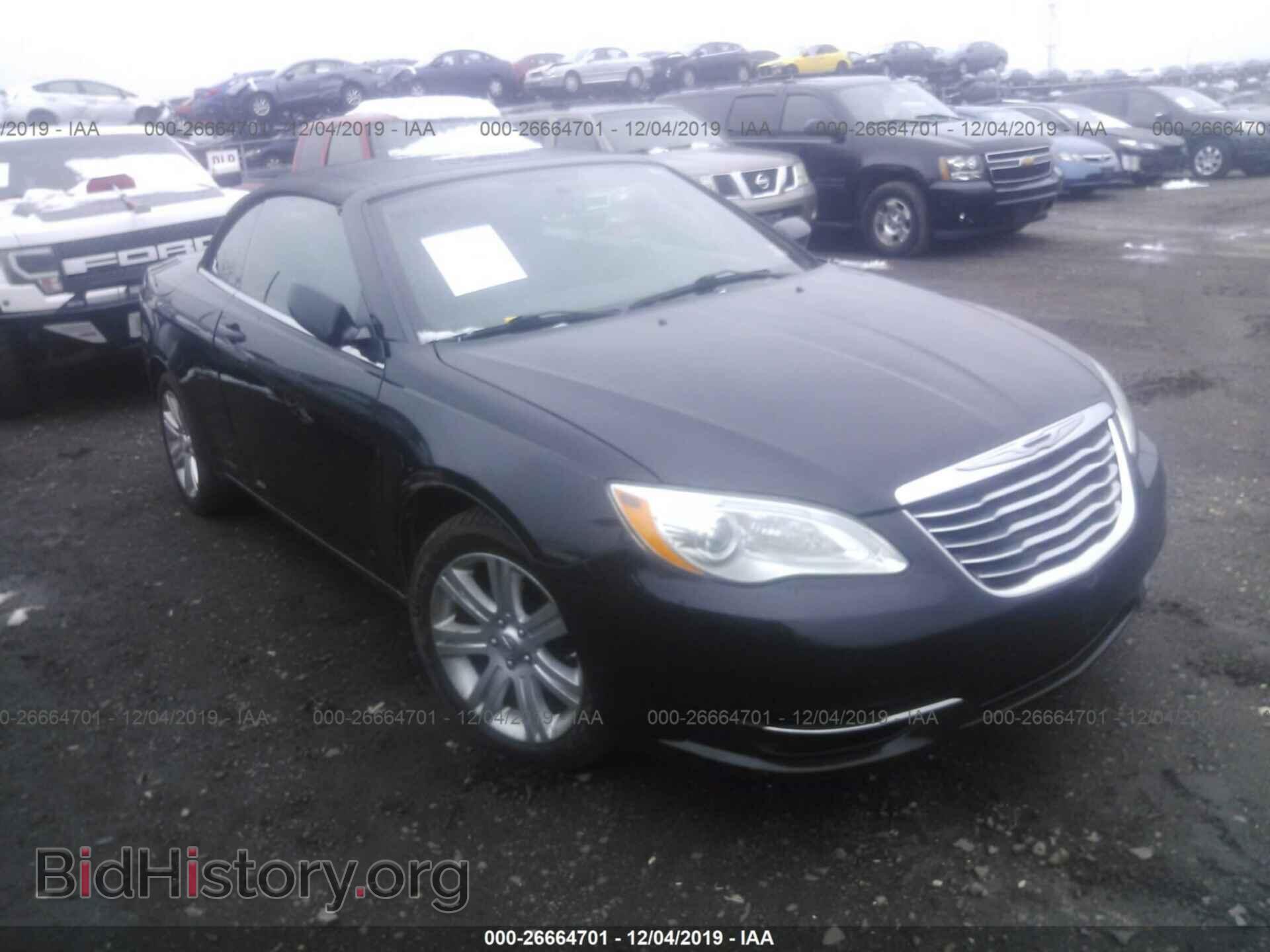 Фотография 1C3BCBEG4DN631946 - CHRYSLER 200 2013