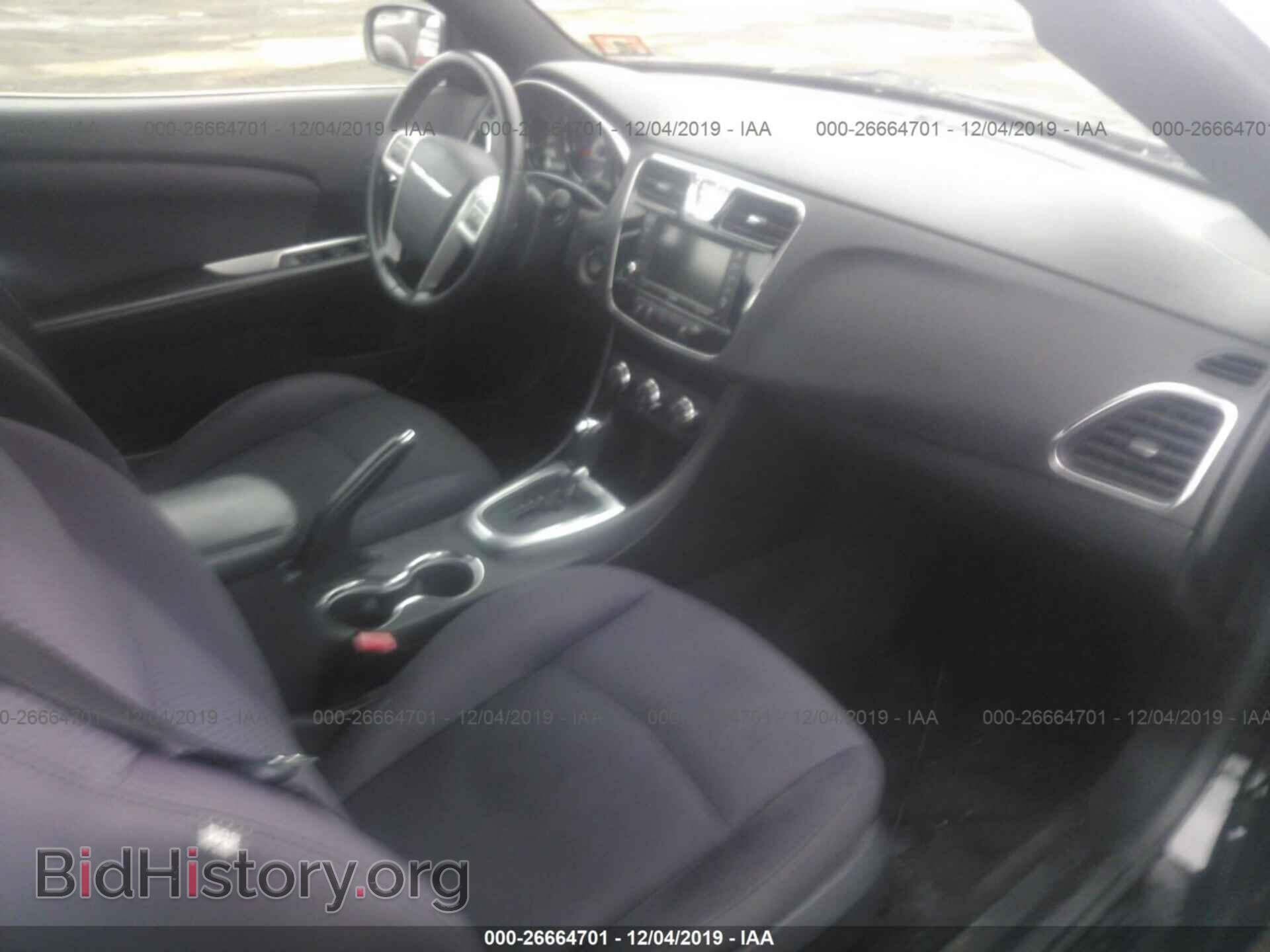 2013 CHRYSLER 200 - VIN: 1C3BCBEG4DN631946 - Фото 5