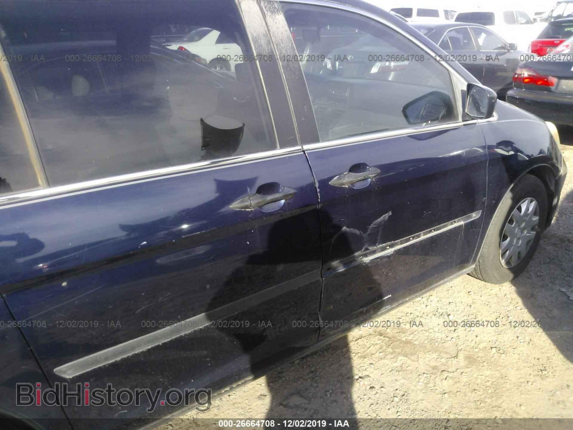 2005 HONDA ODYSSEY - VIN: 5FNRL38245B083110 - Фото 6