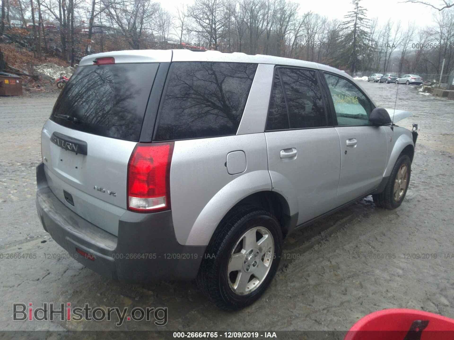 2004 SATURN VUE - VIN: 5GZCZ63454S847609 - Фото 4