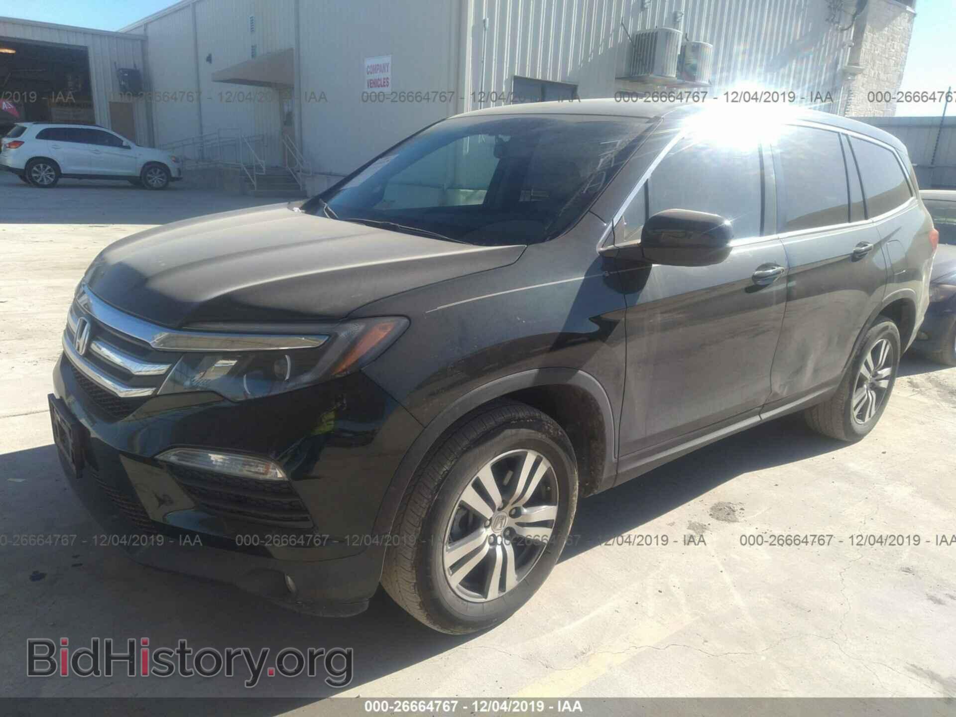 2016 HONDA PILOT - VIN: 5FNYF6H52GB095600 - Фото 2