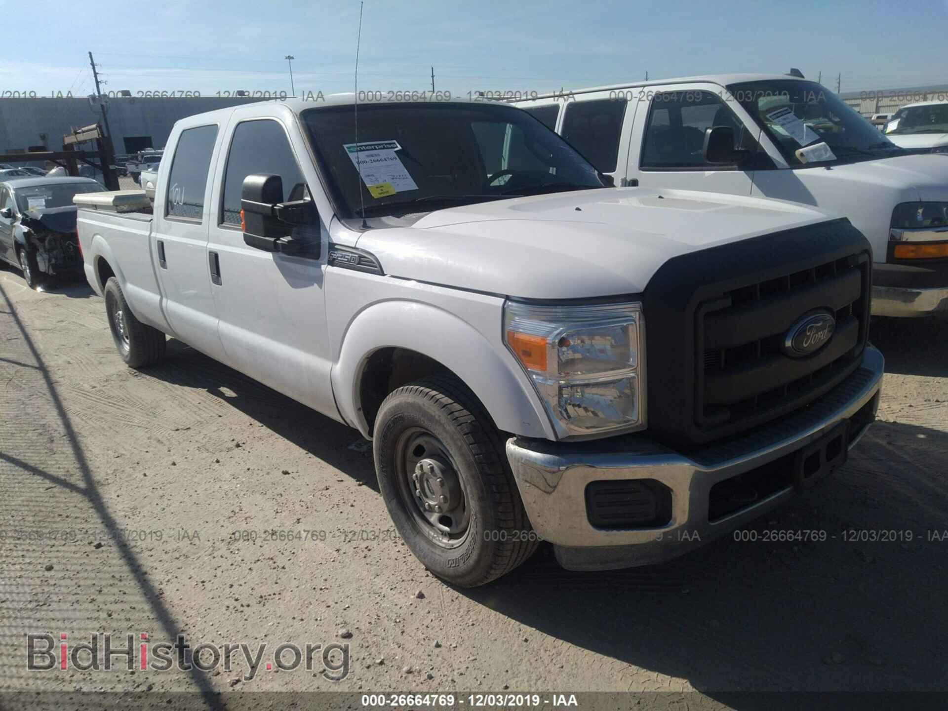 Фотография 1FT7W2A66EEB08502 - FORD F250 2014