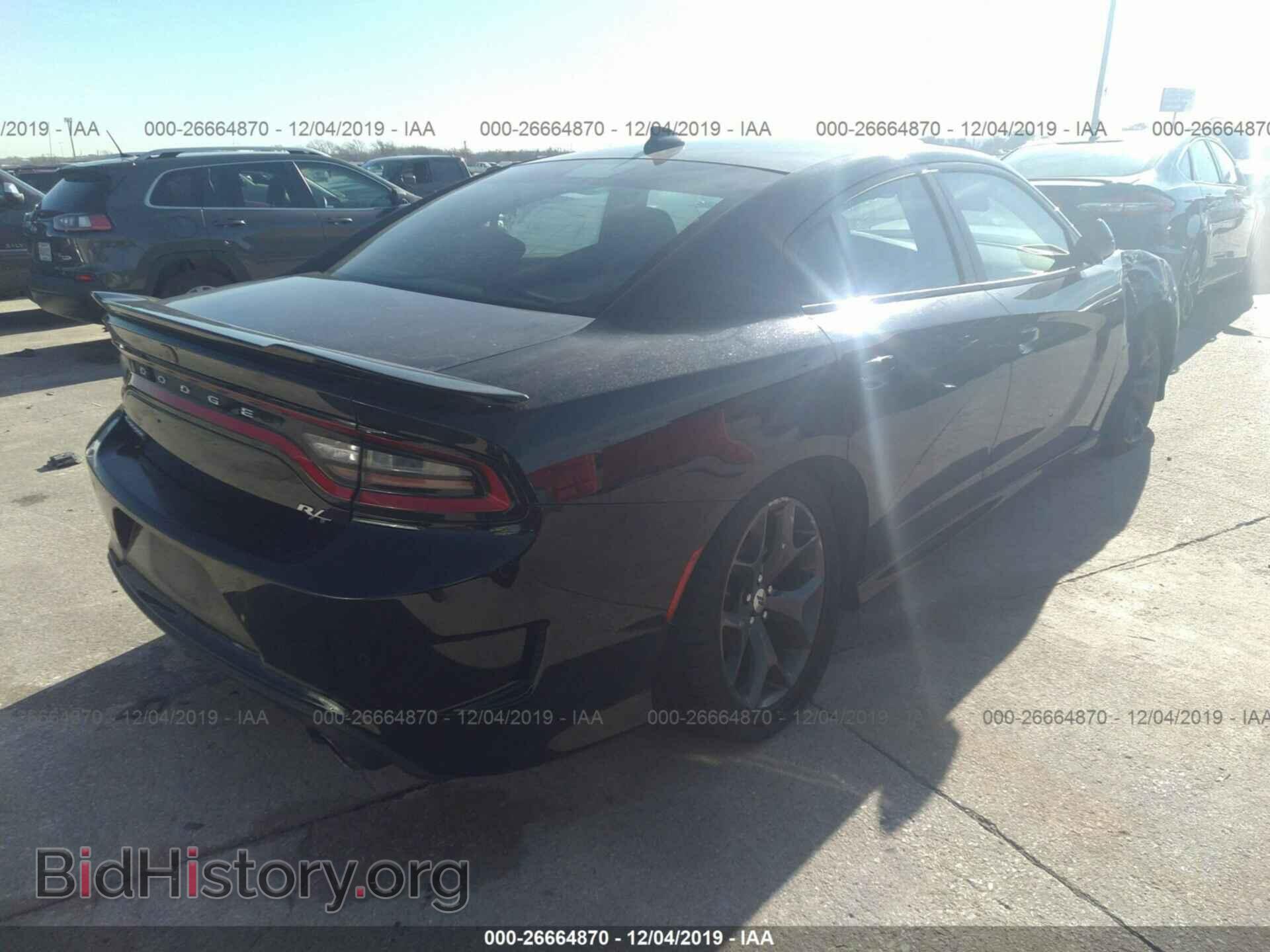2019 DODGE CHARGER - VIN: 2C3CDXCT3KH633255 - Photo 4
