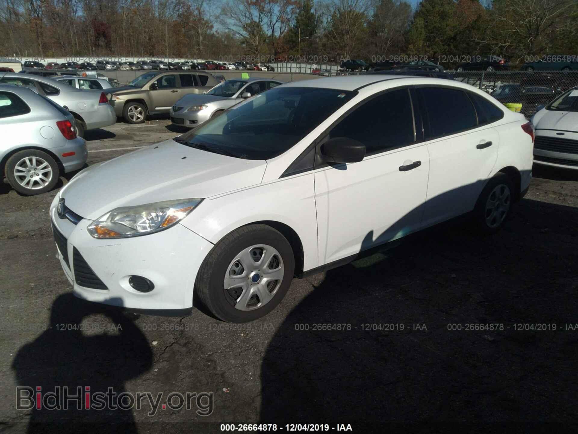 2013 FORD FOCUS - VIN: 1FADP3E26DL171760 - Фото 2