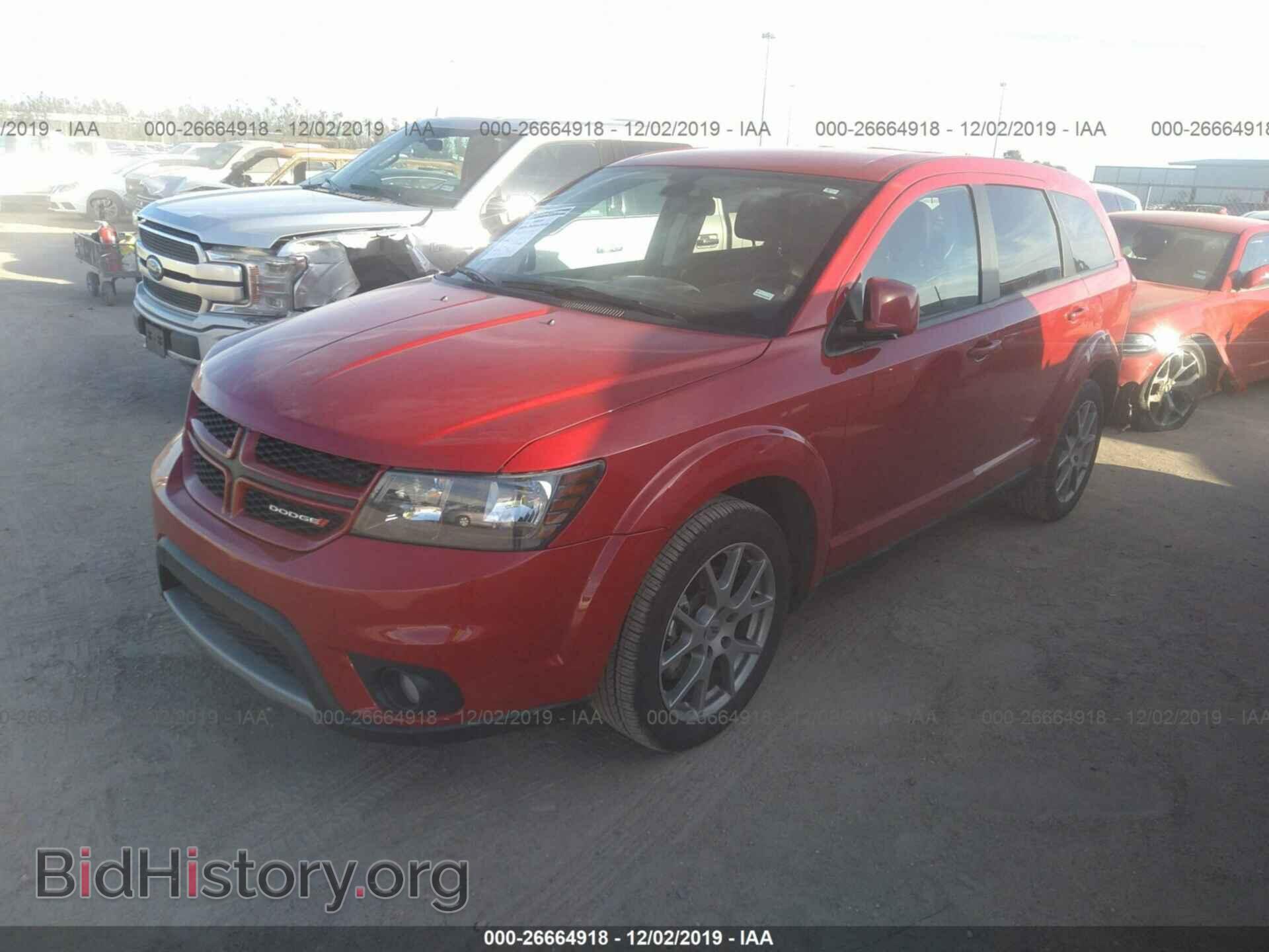 2018 DODGE JOURNEY - VIN: 3C4PDCEG5JT513470 - Photo 2