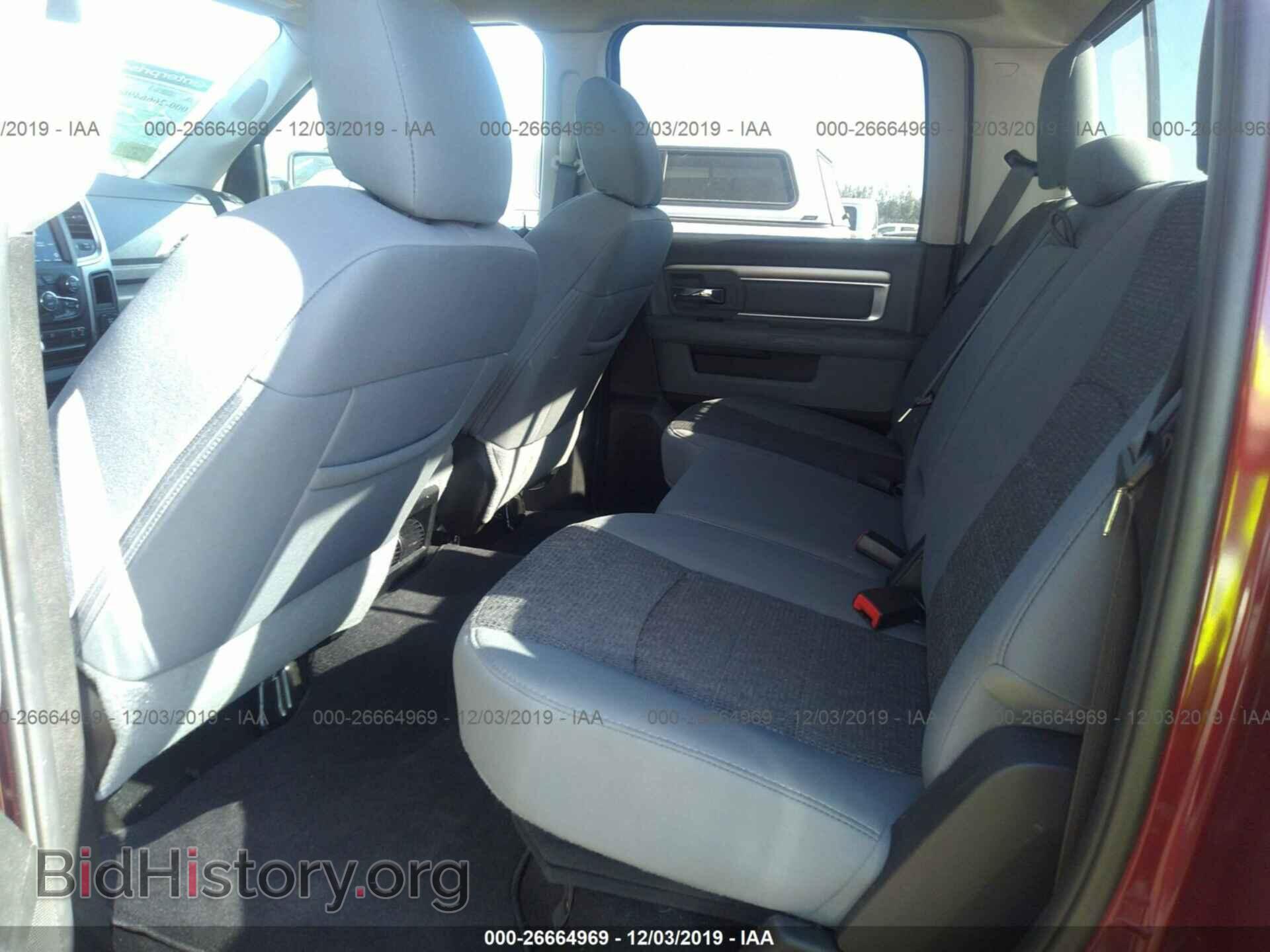 2019 RAM 1500 CLASSIC - VIN: 1C6RR6TT4KS571625 - Фото 8