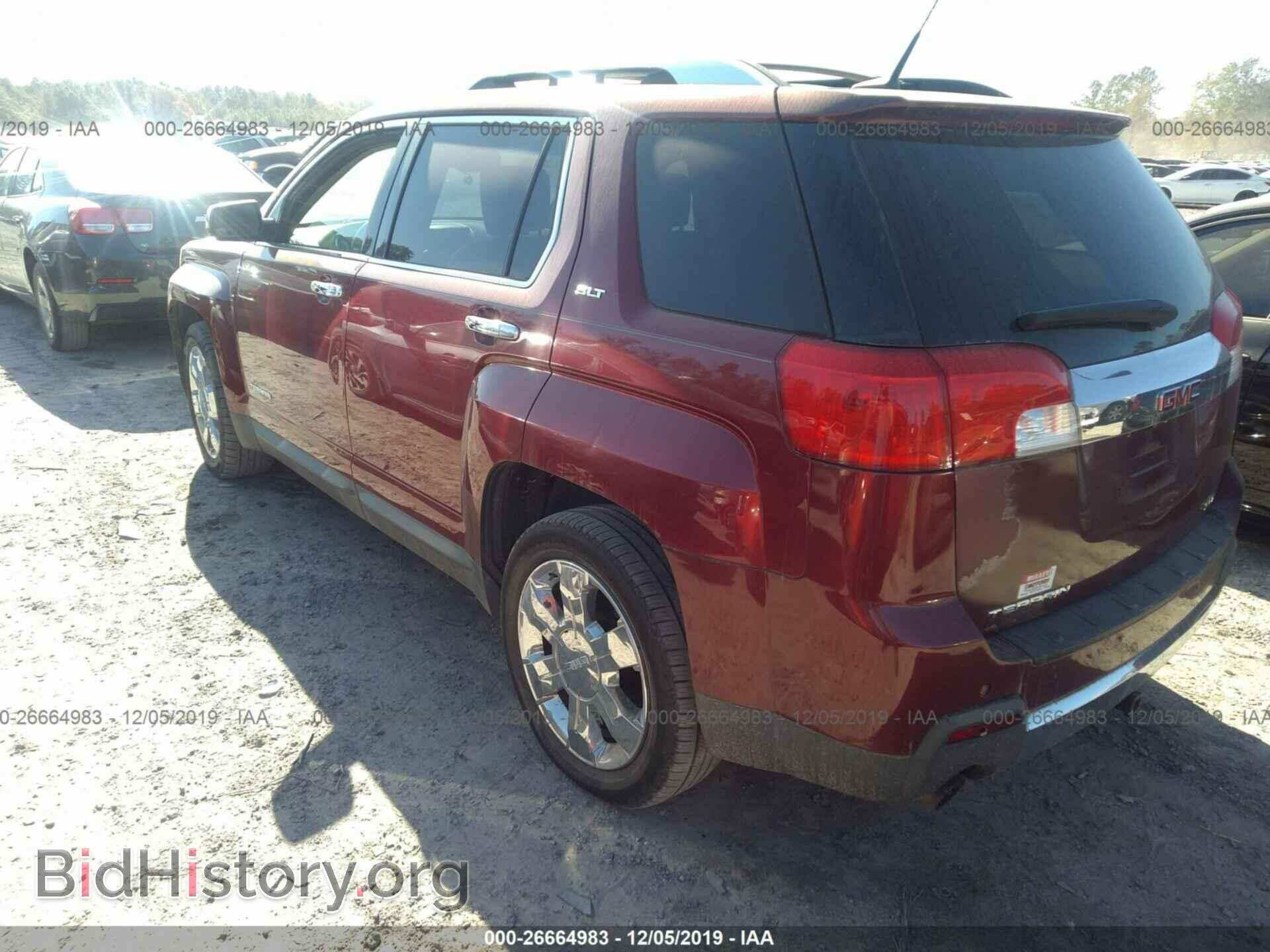2010 GMC TERRAIN - VIN: 2CTFLHEY9A6305881 - Фото 3