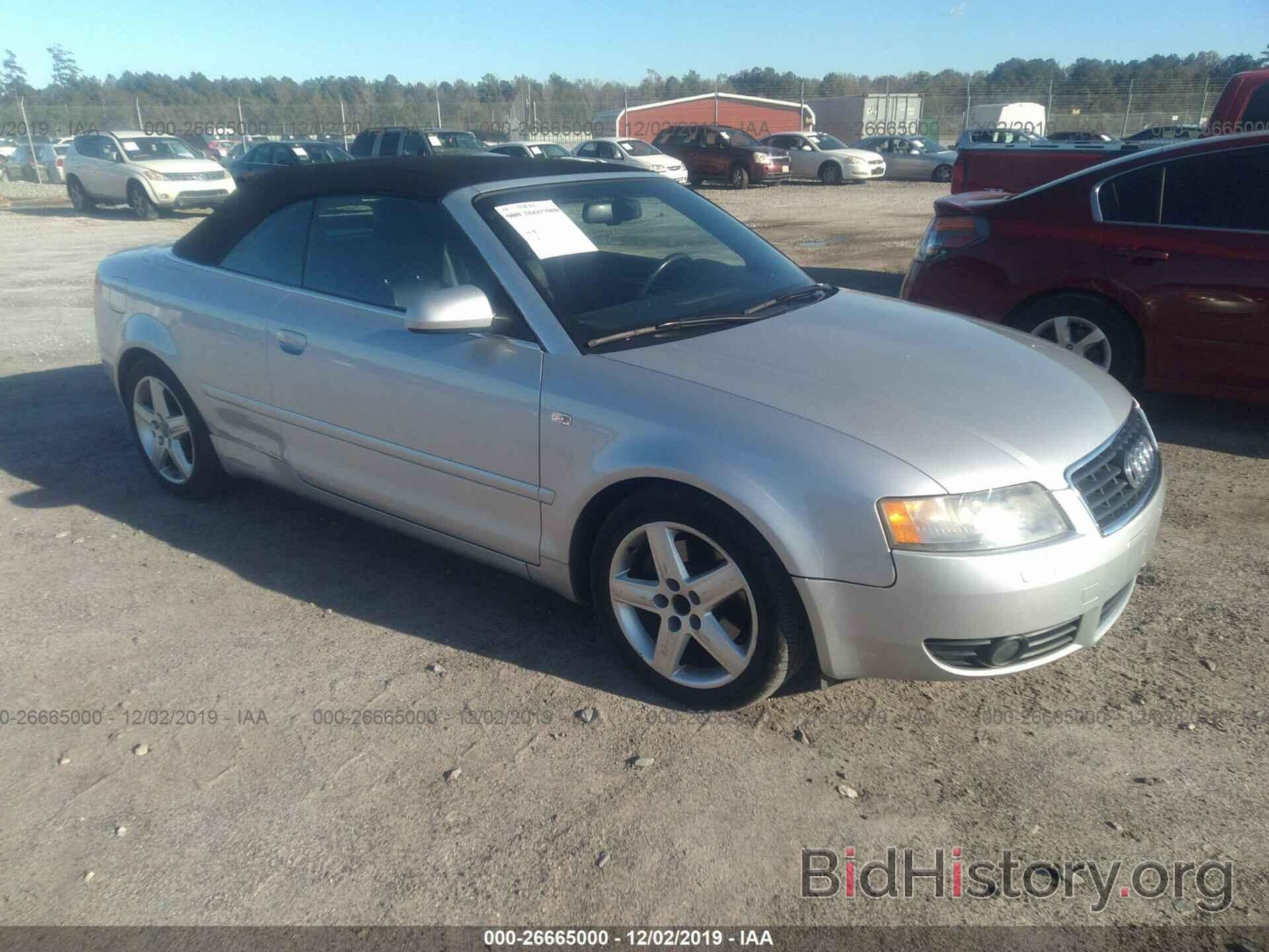 Photo WAUAT48H65K008335 - AUDI A4 2005