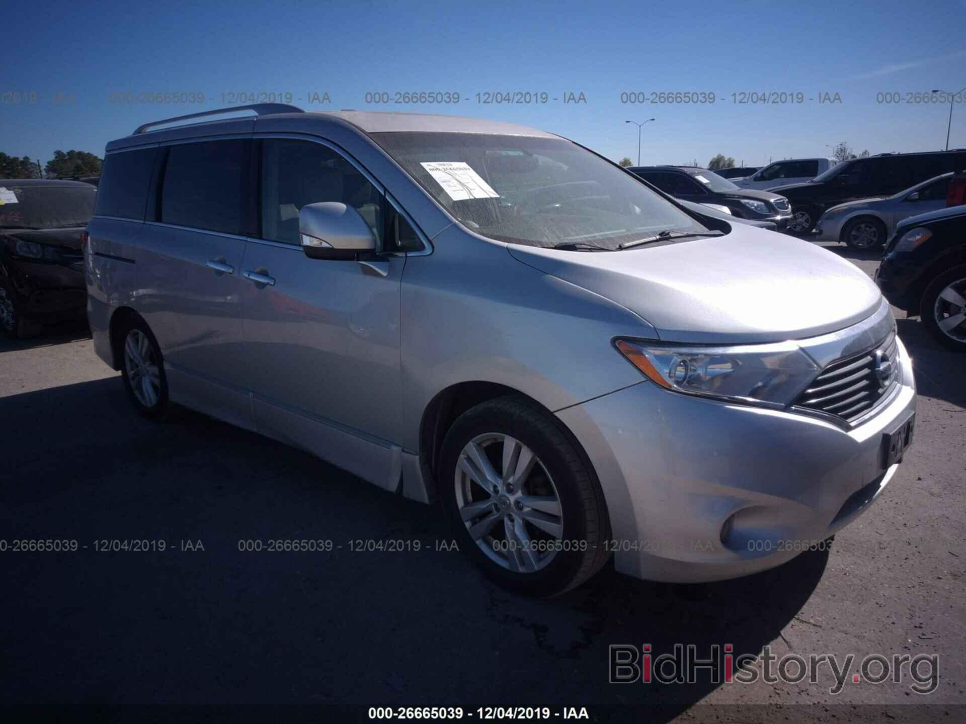 Фотография JN8AE2KP8B9006062 - NISSAN QUEST 2011