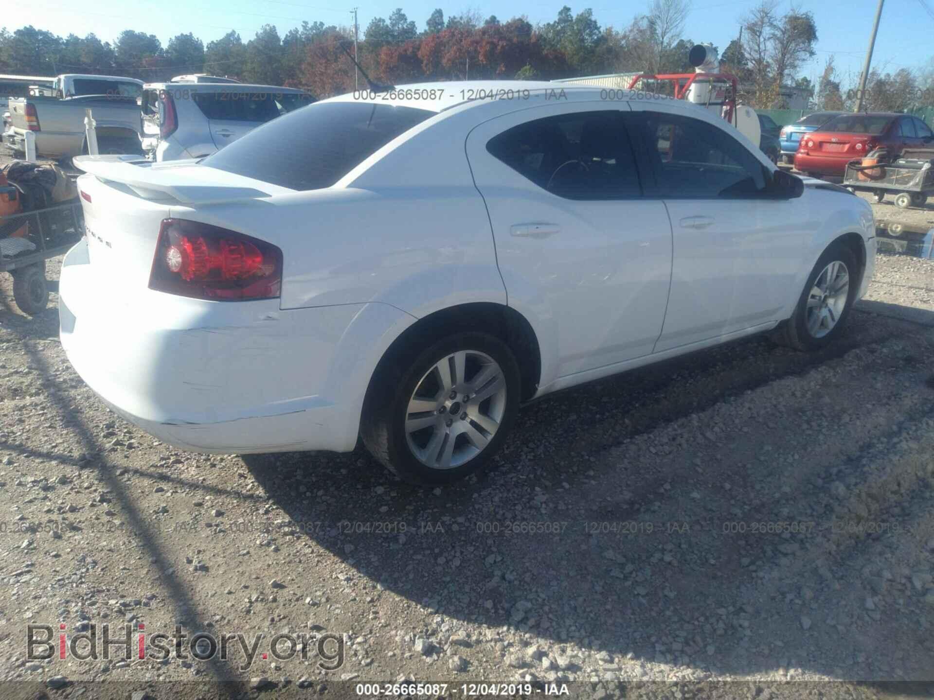 2014 DODGE AVENGER - VIN: 1C3CDZAB4EN220066 - Photo 4