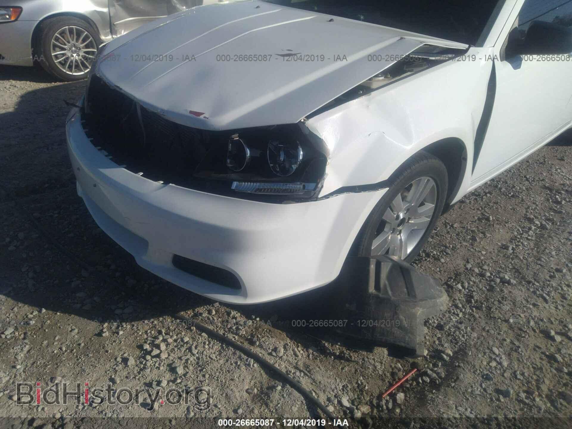 2014 DODGE AVENGER - VIN: 1C3CDZAB4EN220066 - Photo 6