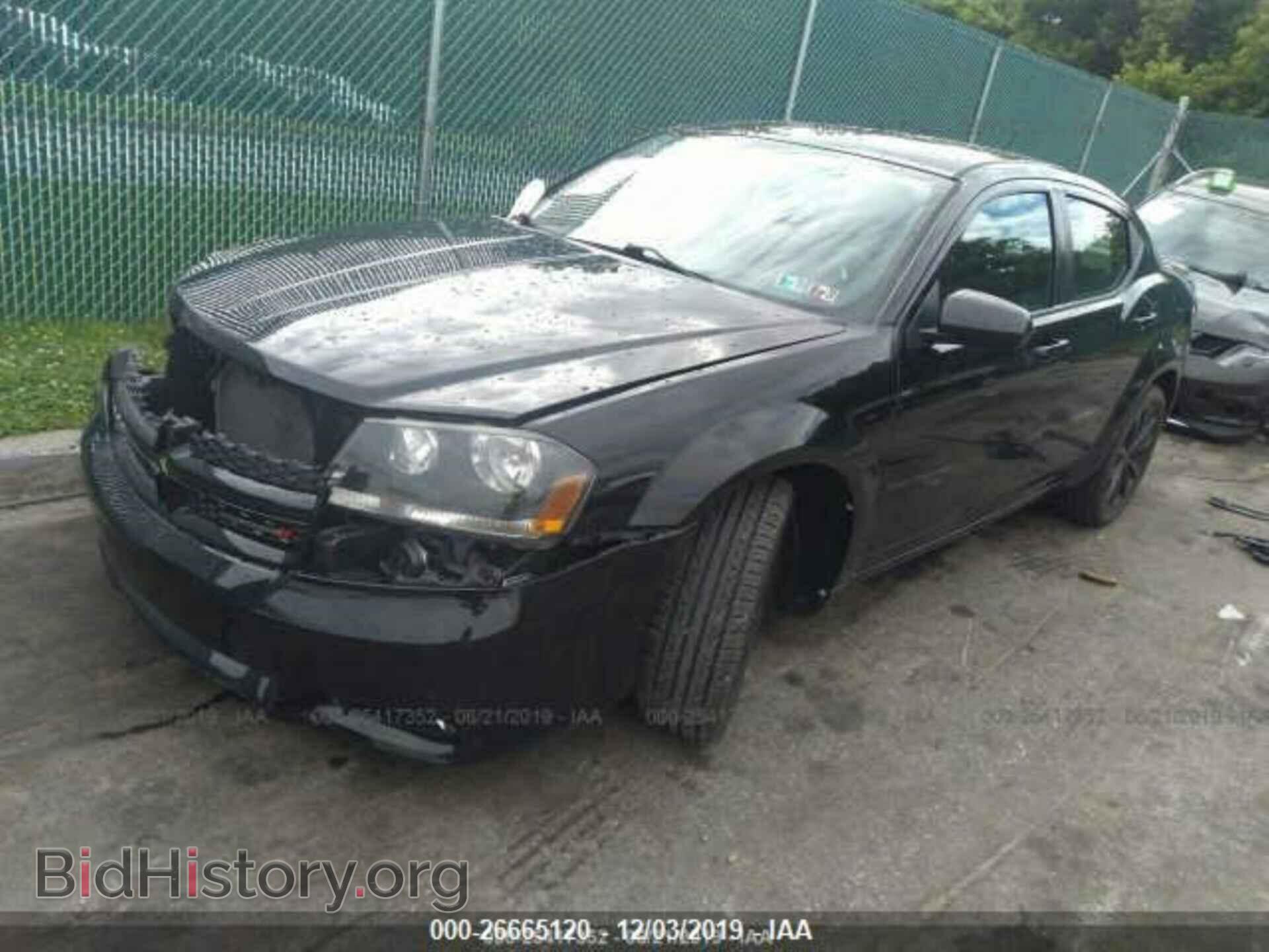 2013 DODGE AVENGER - VIN: 1C3CDZCB2DN683058 - Фото 2
