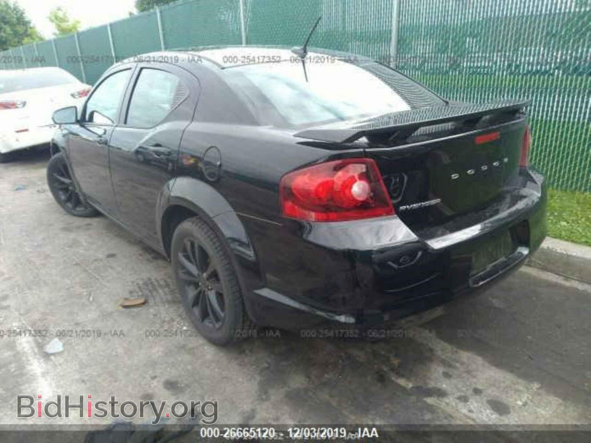 2013 DODGE AVENGER - VIN: 1C3CDZCB2DN683058 - Фото 3