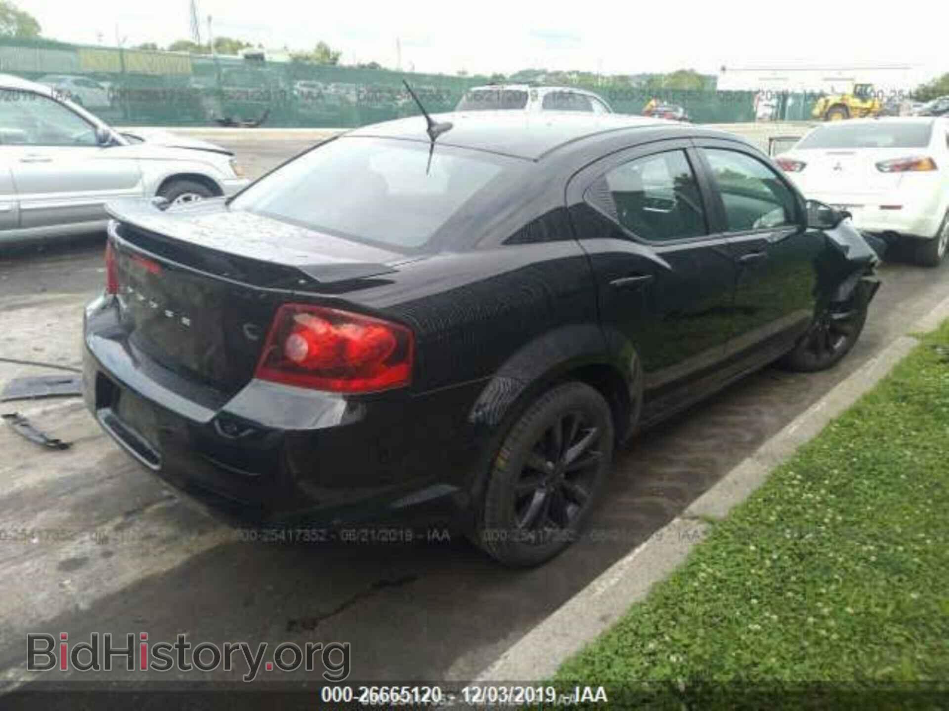 2013 DODGE AVENGER - VIN: 1C3CDZCB2DN683058 - Фото 4