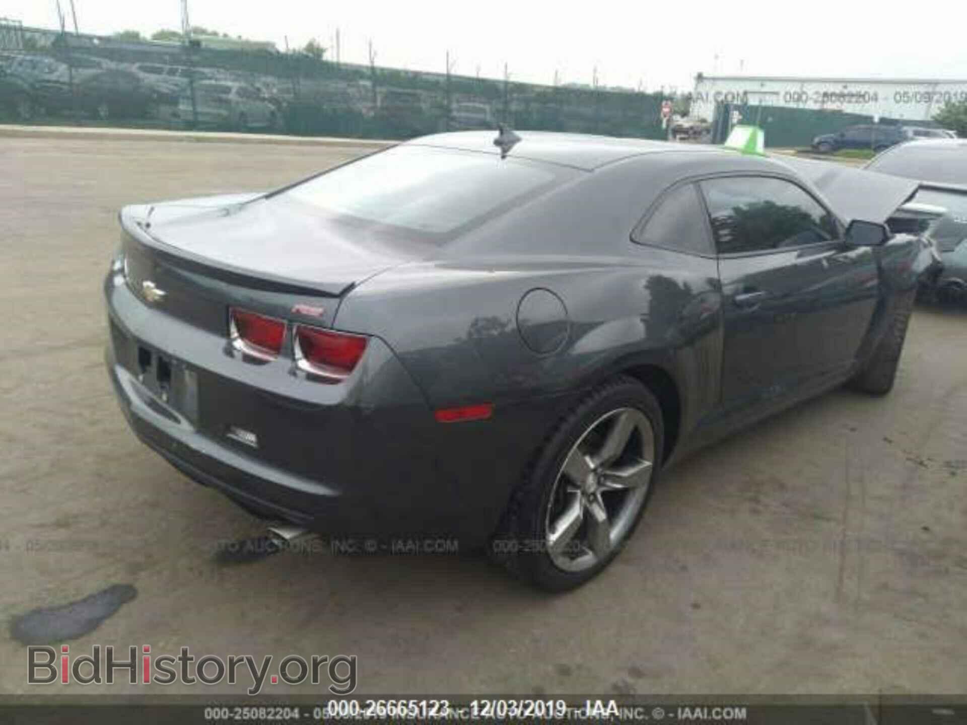 2011 CHEVROLET CAMARO - VIN: 2G1FB1ED2B9163868 - Фото 4
