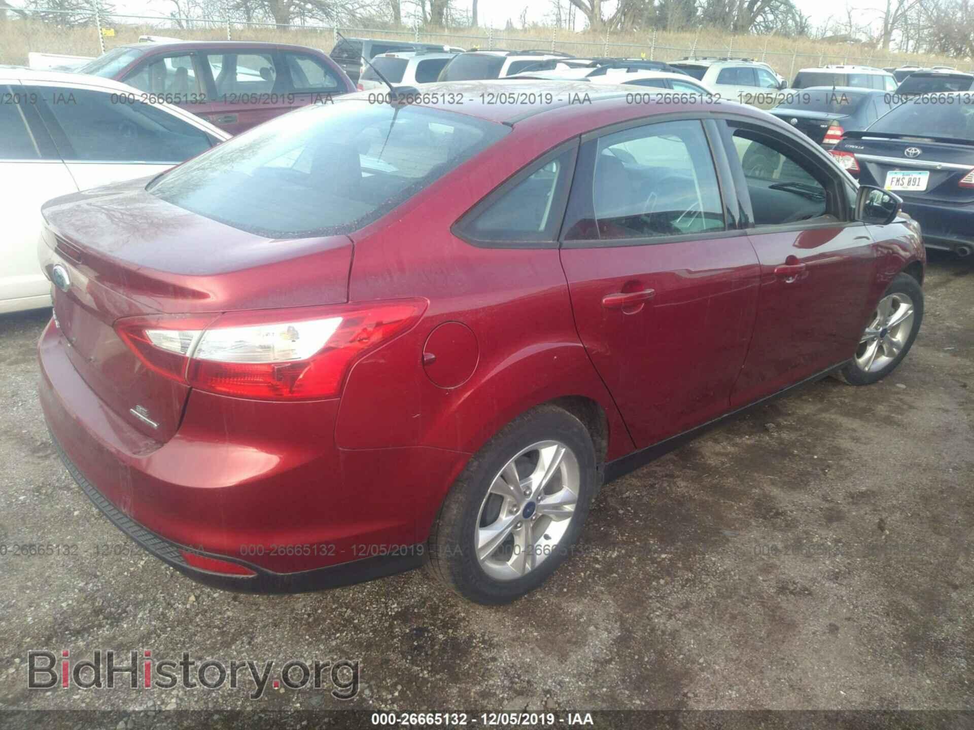 2013 FORD FOCUS - VIN: 1FADP3F29DL352320 - Фото 4